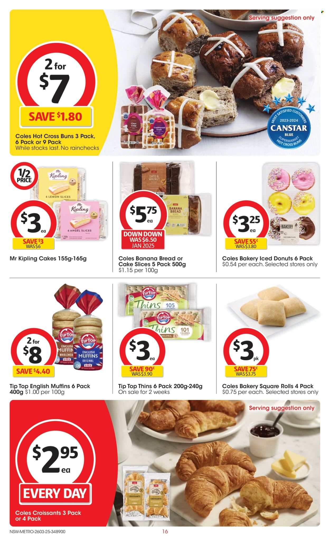 Coles catalogue - 26 Mar 2025 - 1 Apr 2025. Page 16