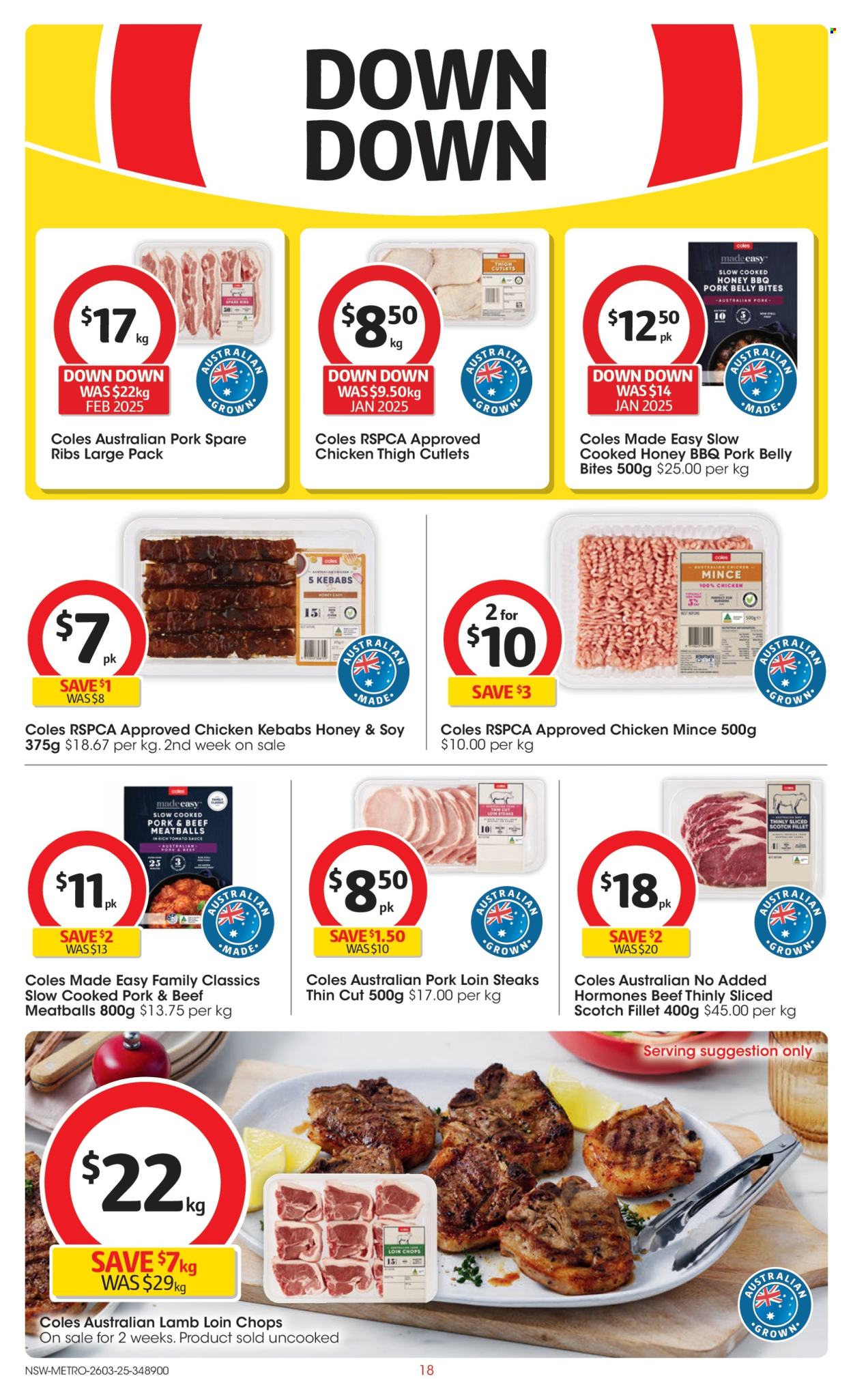 Coles catalogue - 26 Mar 2025 - 1 Apr 2025. Page 18