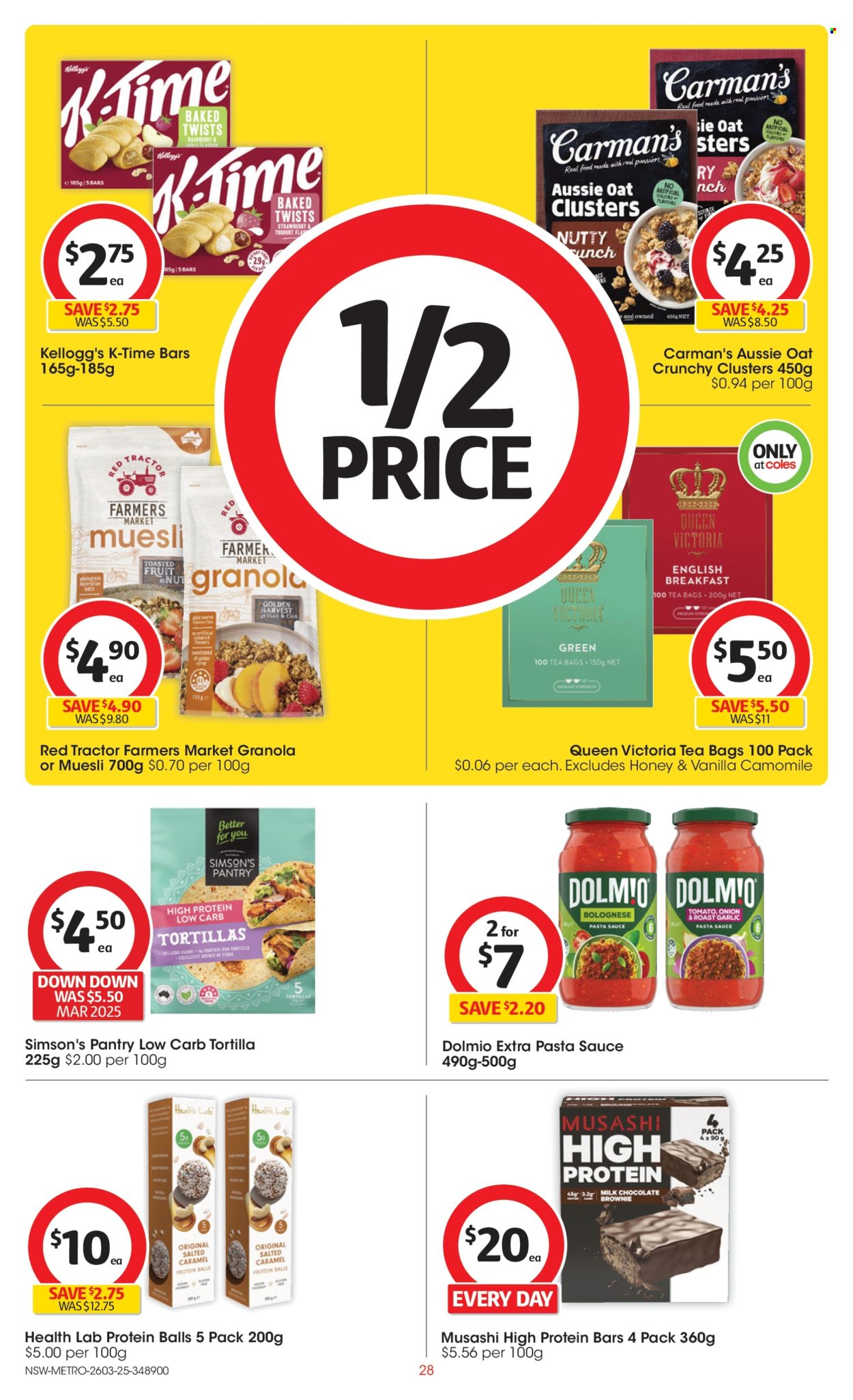 Coles catalogue - 26 Mar 2025 - 1 Apr 2025. Page 28