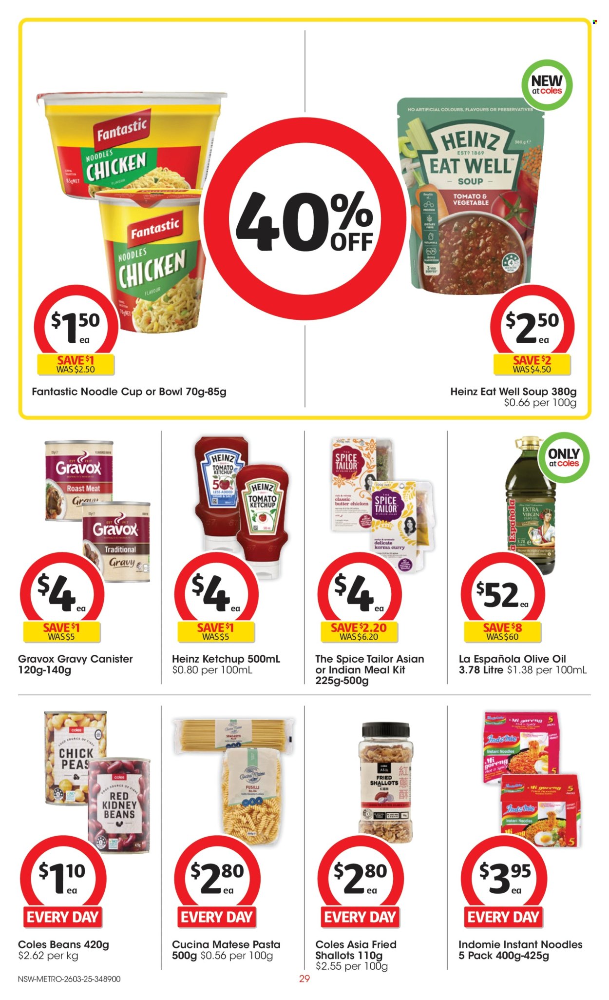 Coles catalogue - 26 Mar 2025 - 1 Apr 2025. Page 29