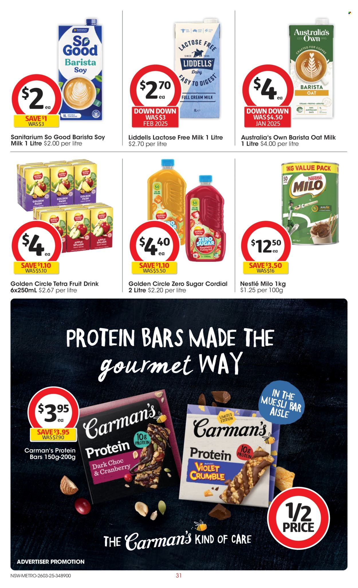 Coles catalogue - 26 Mar 2025 - 1 Apr 2025. Page 31