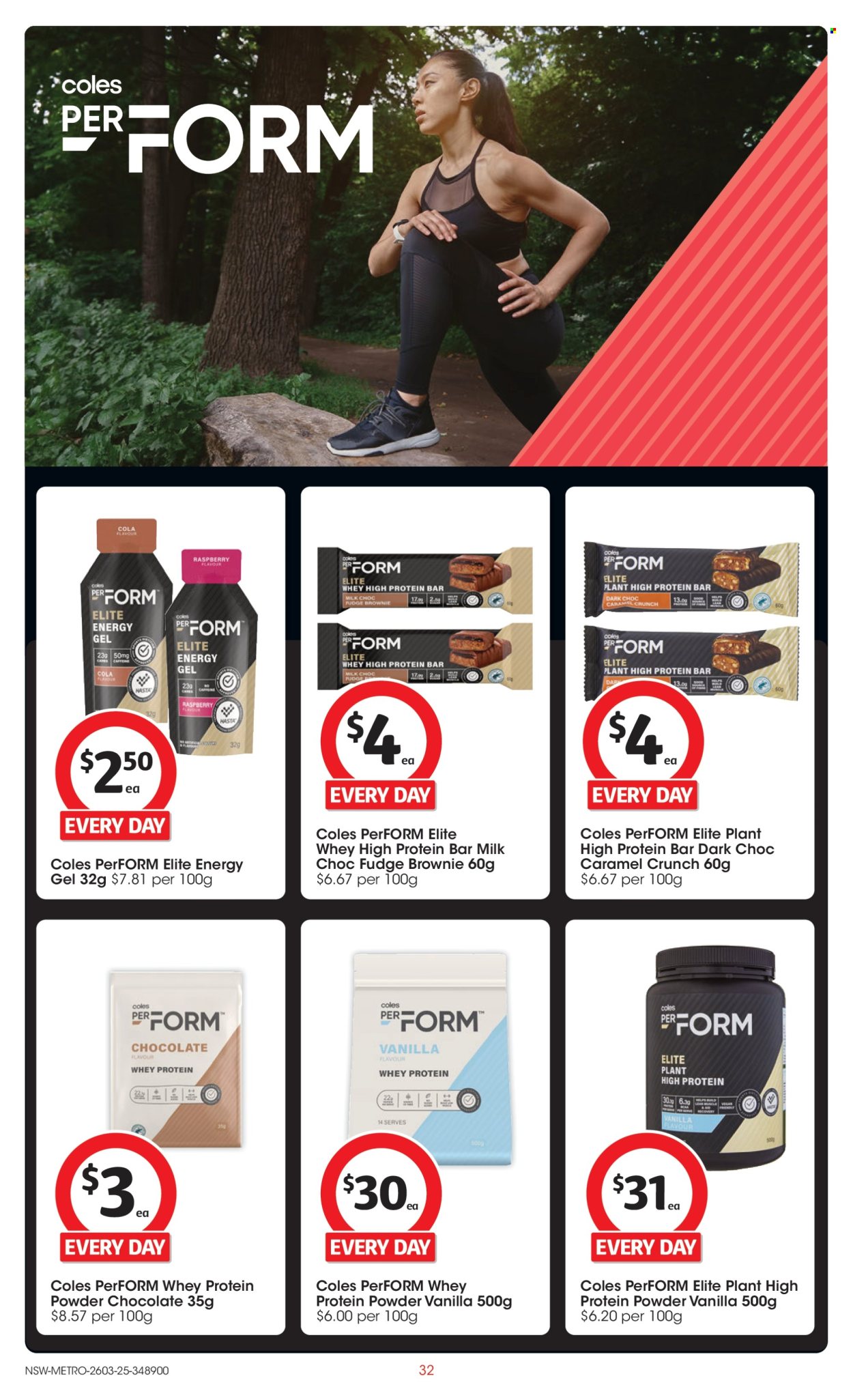 Coles catalogue - 26 Mar 2025 - 1 Apr 2025. Page 32