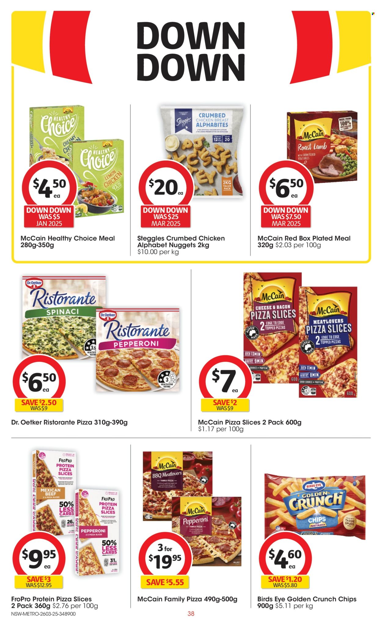 Coles catalogue - 26 Mar 2025 - 1 Apr 2025. Page 38