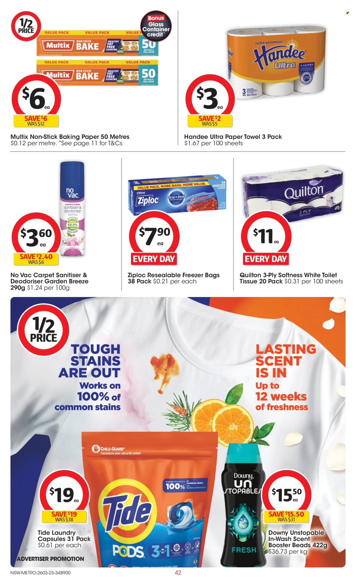 Coles catalogue - 26 Mar 2025 - 1 Apr 2025. Page 42