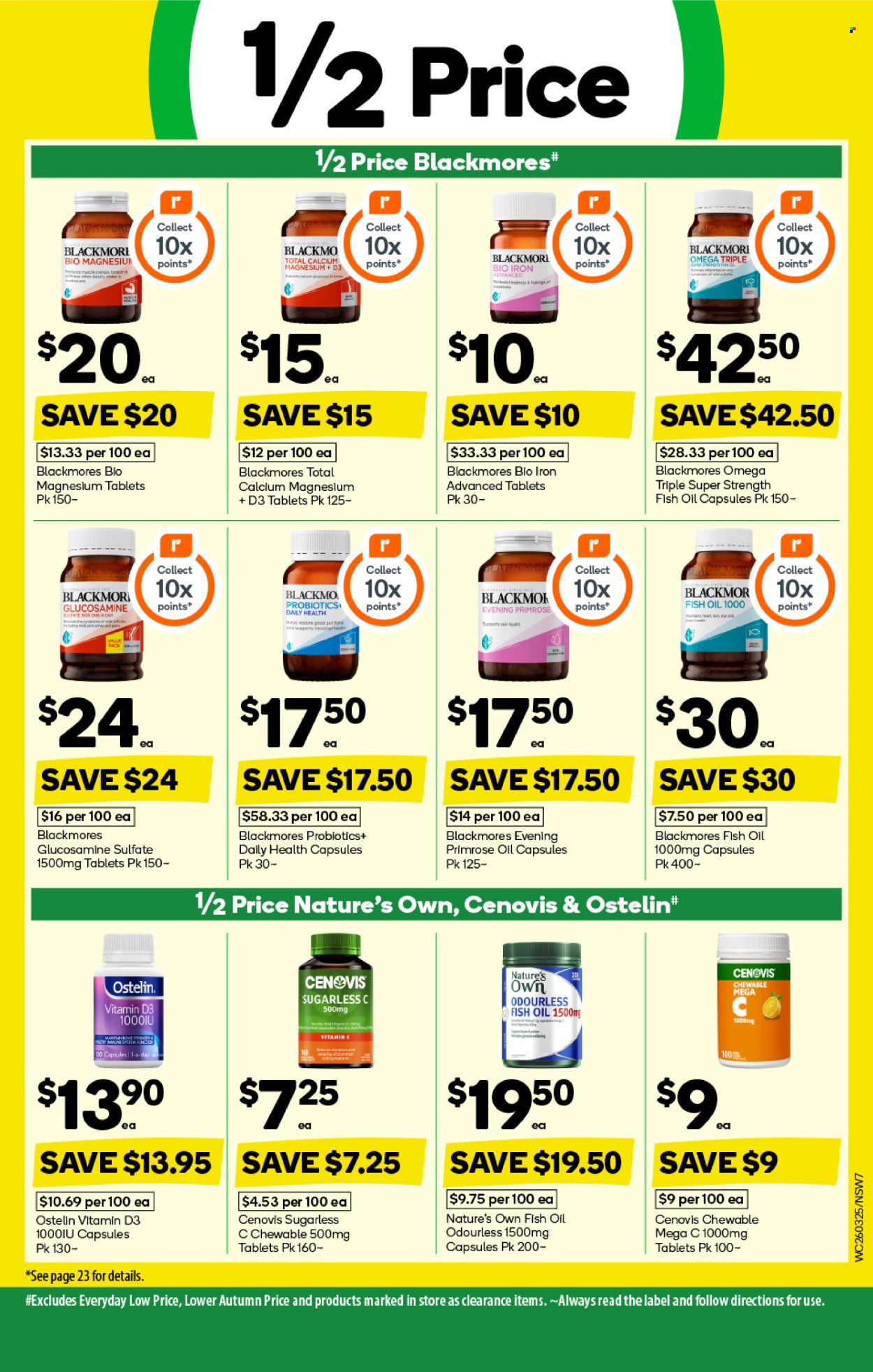 Woolworths catalogue - 26 Mar 2025 - 1 Apr 2025. Page 7