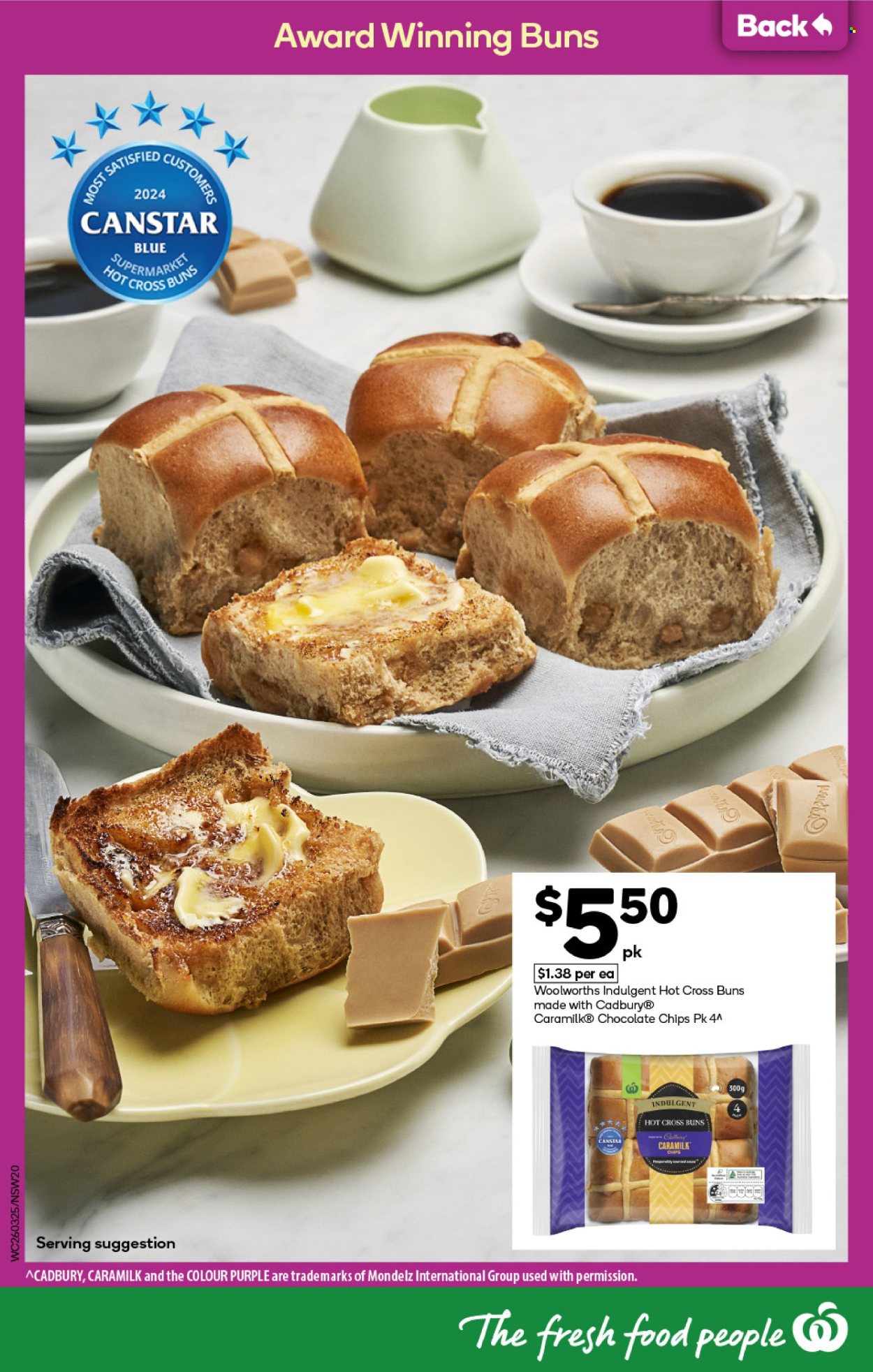 Woolworths catalogue - 26 Mar 2025 - 1 Apr 2025. Page 20