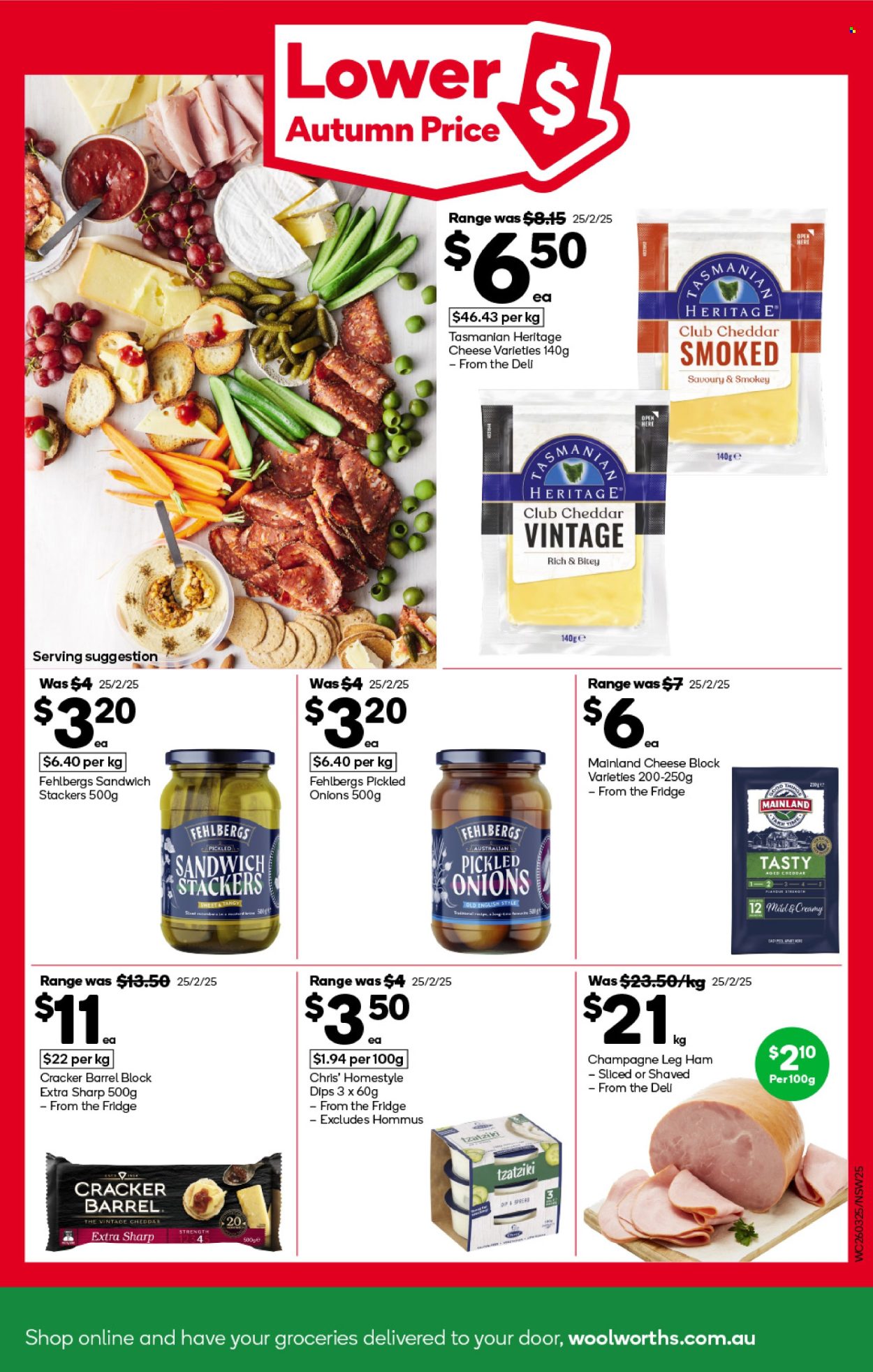 Woolworths catalogue - 26 Mar 2025 - 1 Apr 2025. Page 25