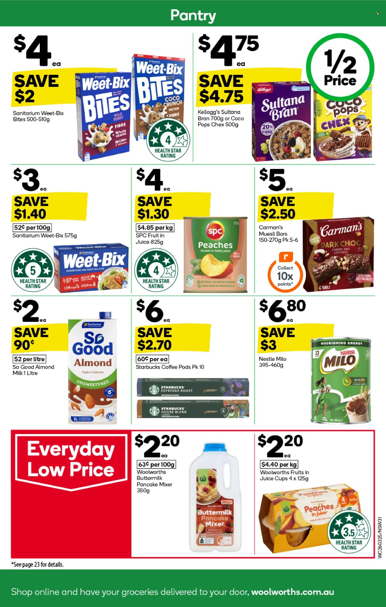 Woolworths catalogue - 26 Mar 2025 - 1 Apr 2025. Page 31