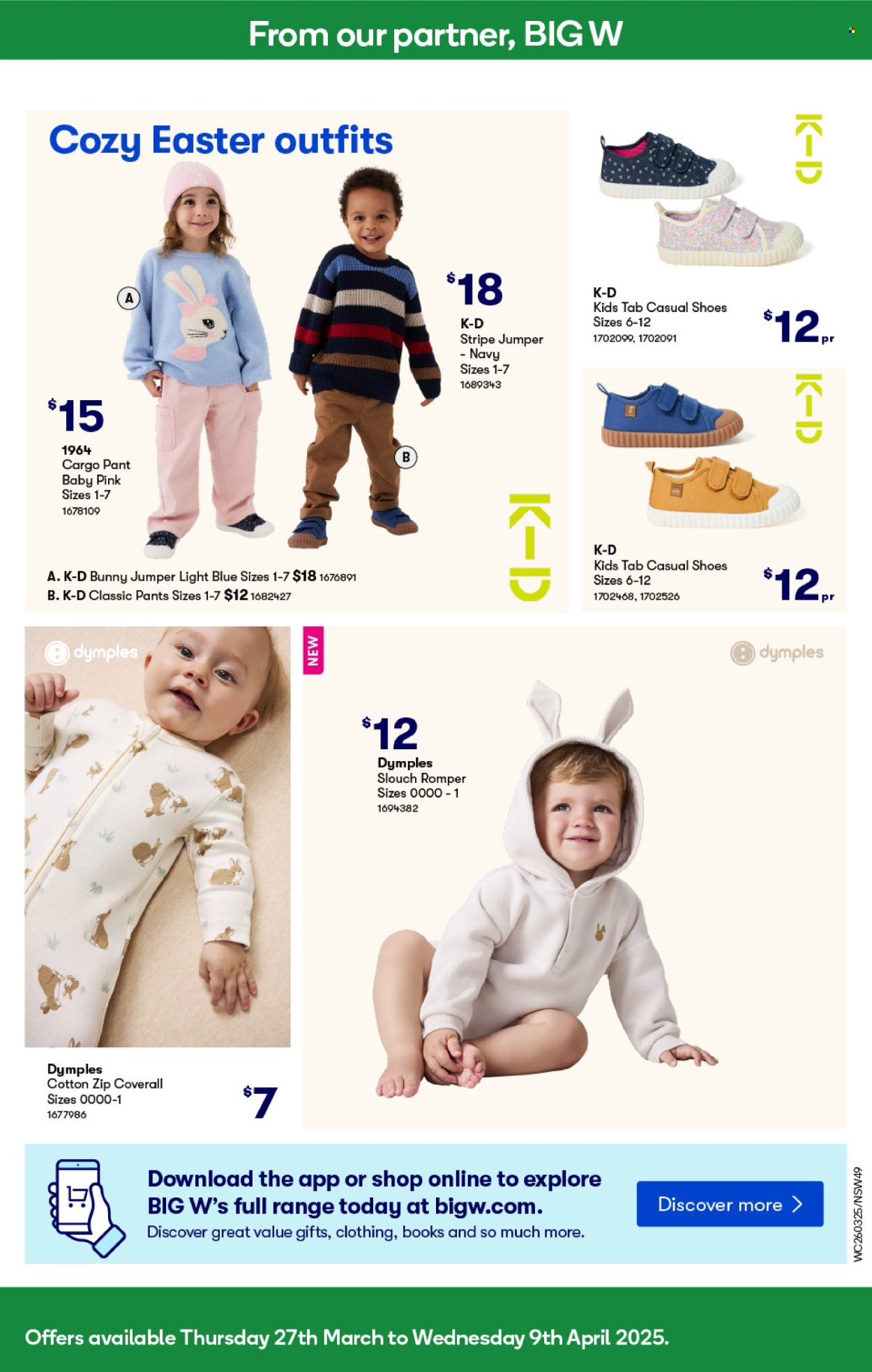 Woolworths catalogue - 26 Mar 2025 - 1 Apr 2025. Page 49