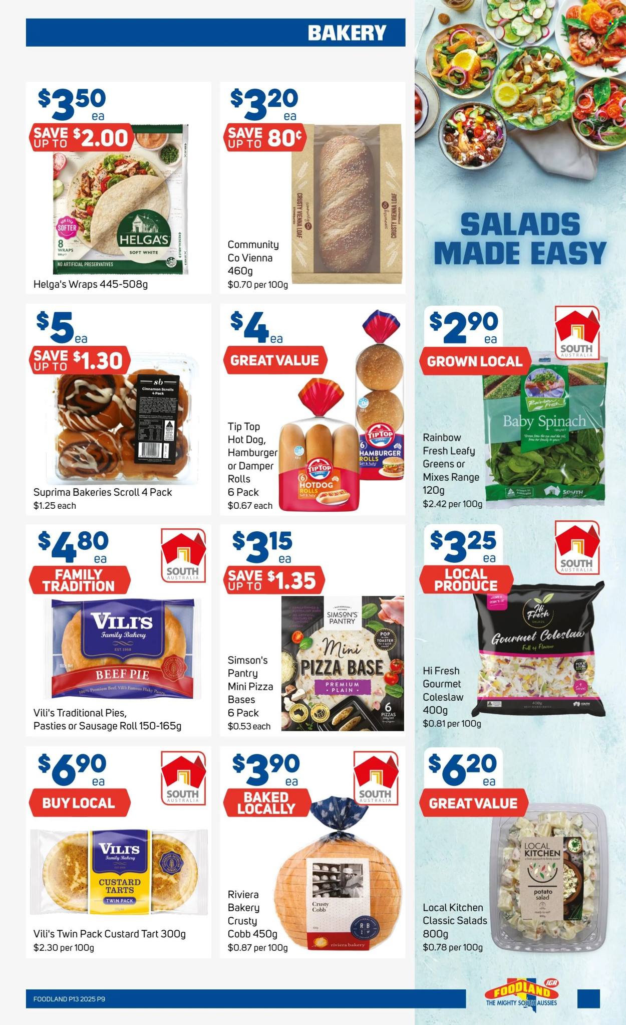 Foodland catalogue - 26 Mar 2025 - 1 Apr 2025. Page 9