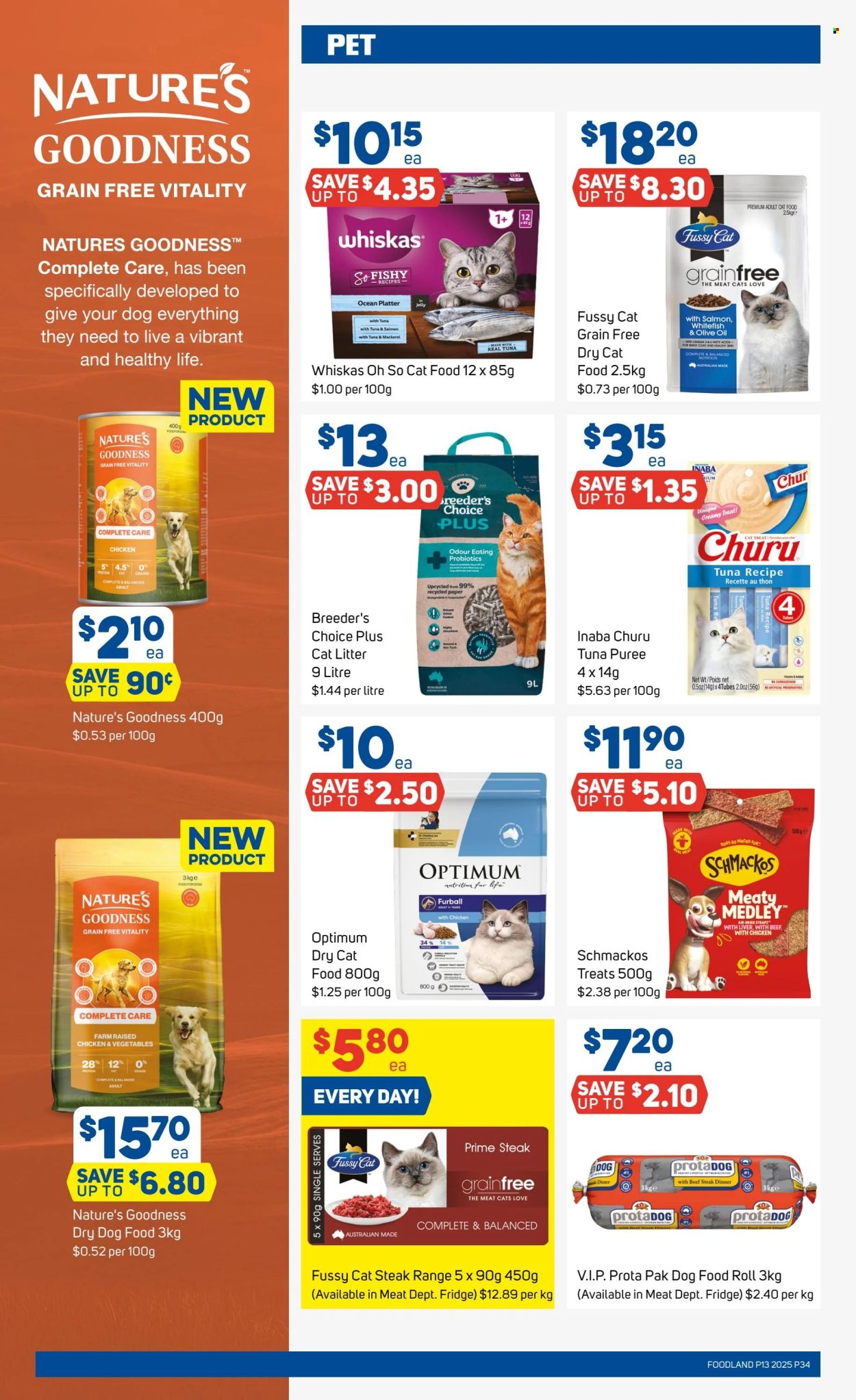Foodland catalogue - 26 Mar 2025 - 1 Apr 2025. Page 34