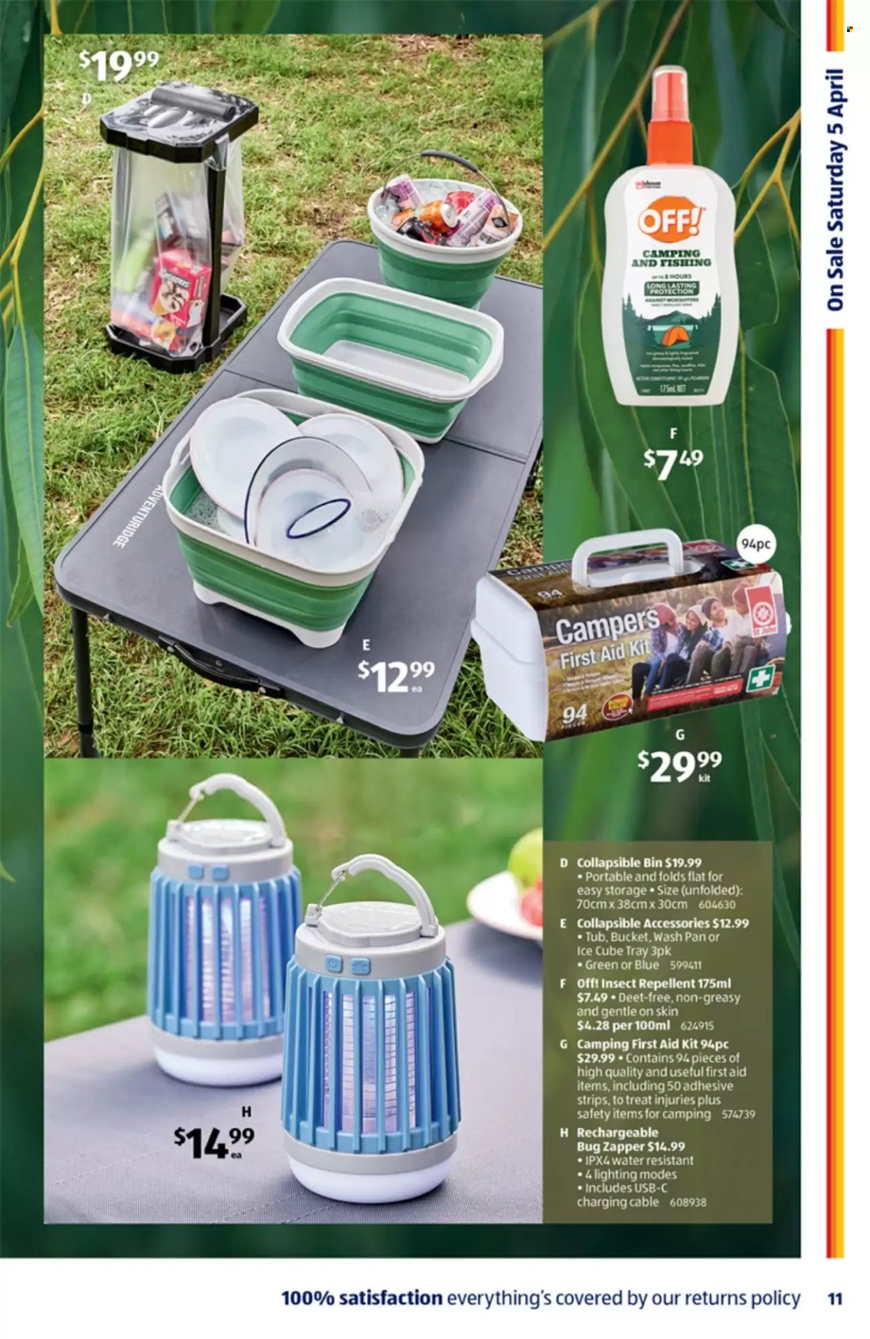 ALDI catalogue - 2 Apr 2025 - 8 Apr 2025. Page 11