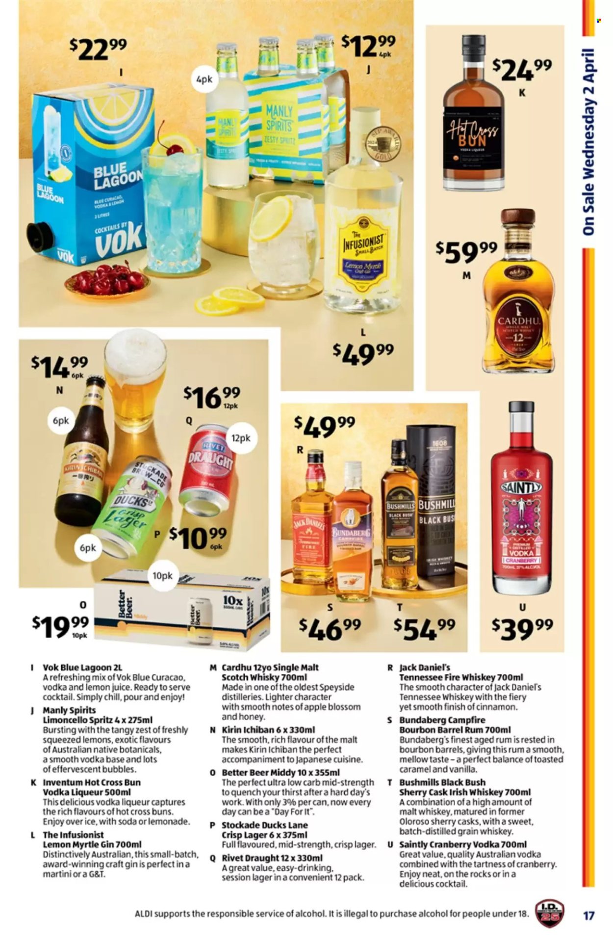 ALDI catalogue - 2 Apr 2025 - 8 Apr 2025. Page 17