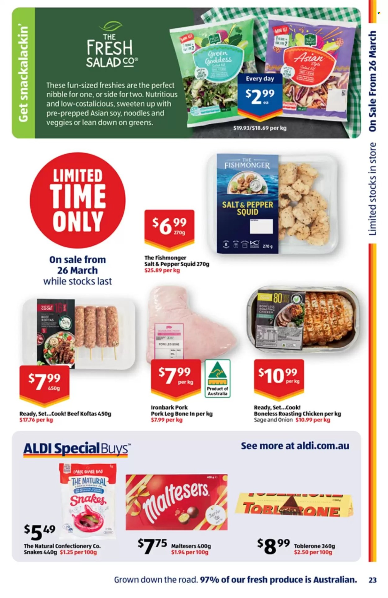 ALDI catalogue - 2 Apr 2025 - 8 Apr 2025. Page 23