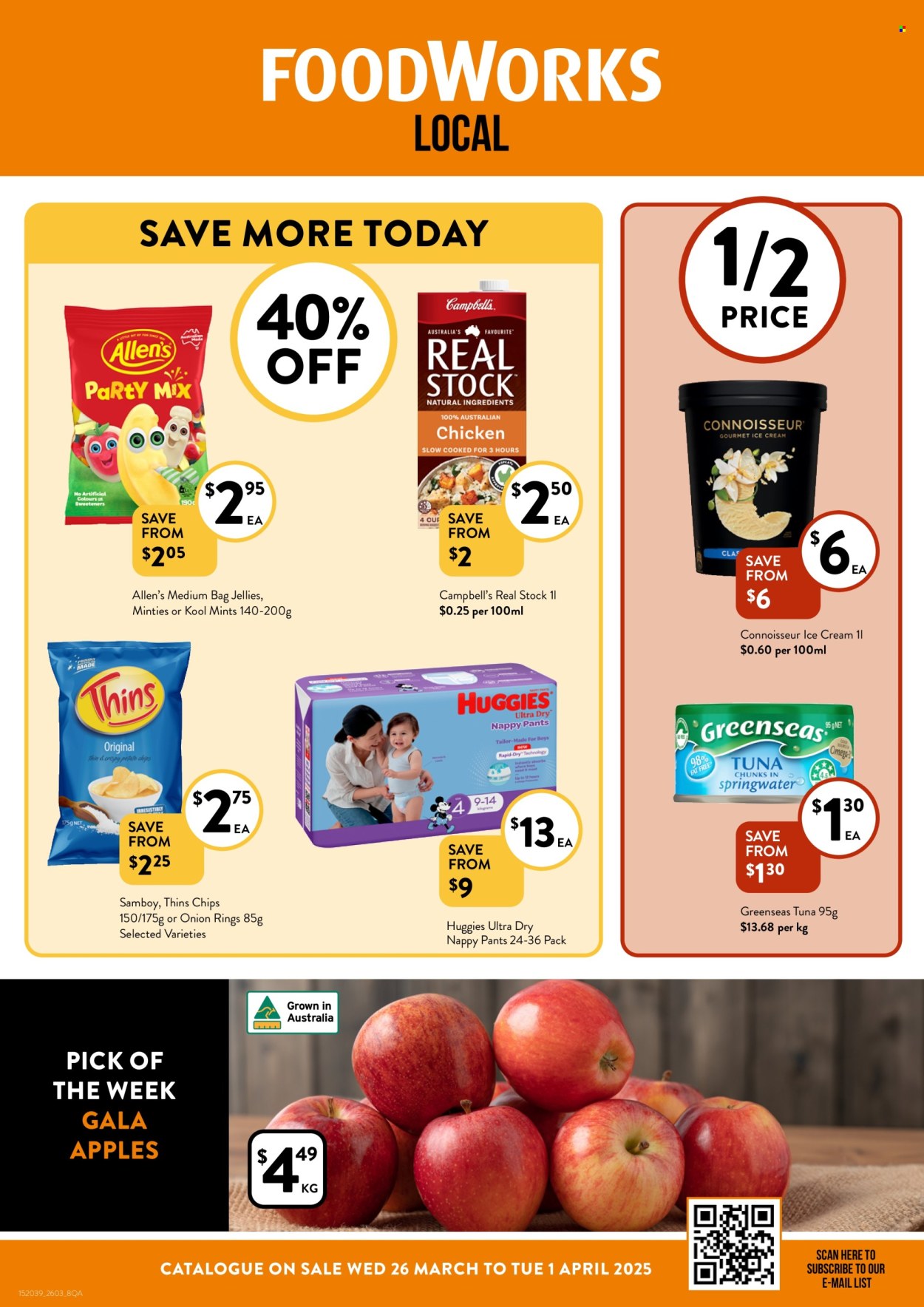 Foodworks catalogue - 26 Mar 2025 - 1 Apr 2025. Page 1