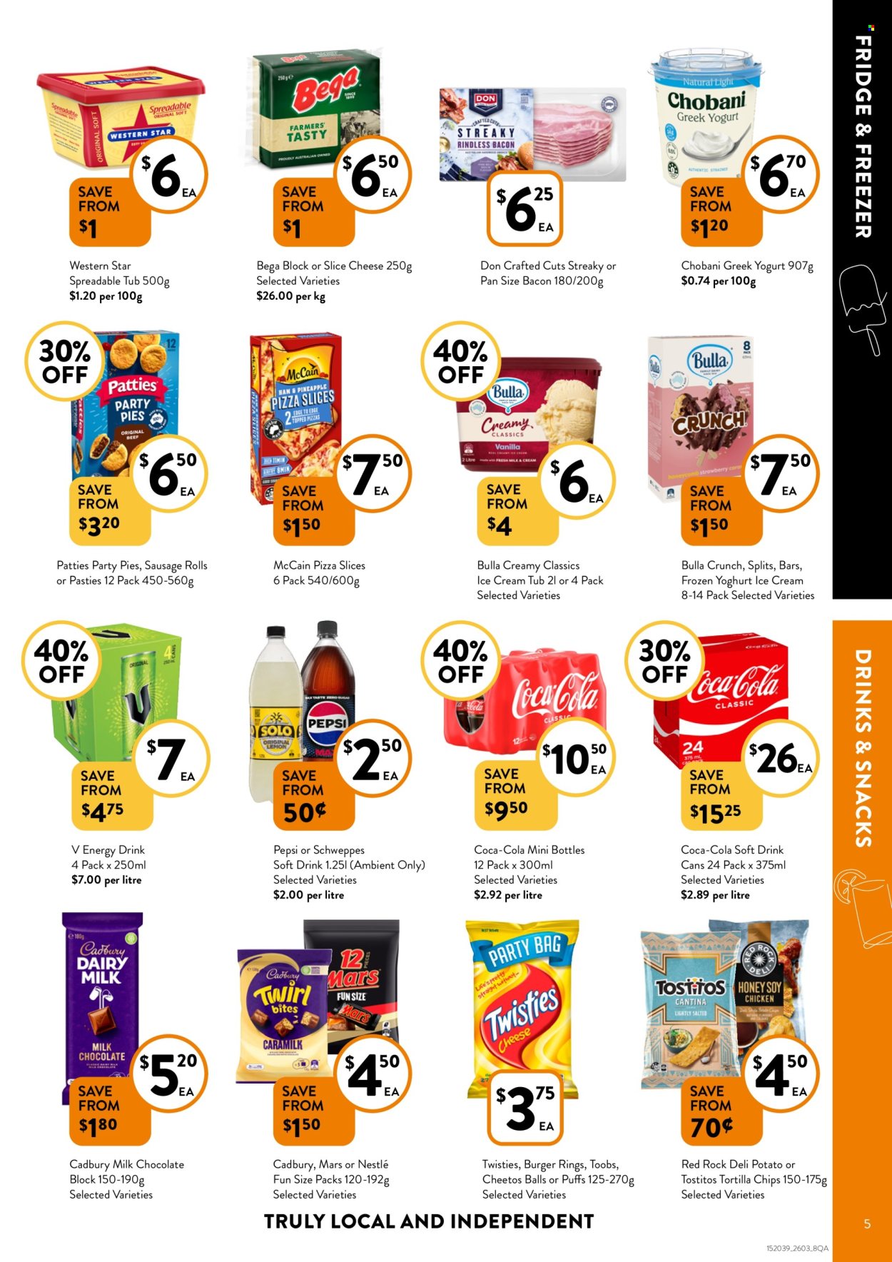 Foodworks catalogue - 26 Mar 2025 - 1 Apr 2025. Page 5