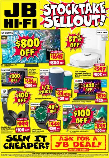JB Hi-Fi Catalogue - 27 Mar 2025 - 2 Apr 2025.