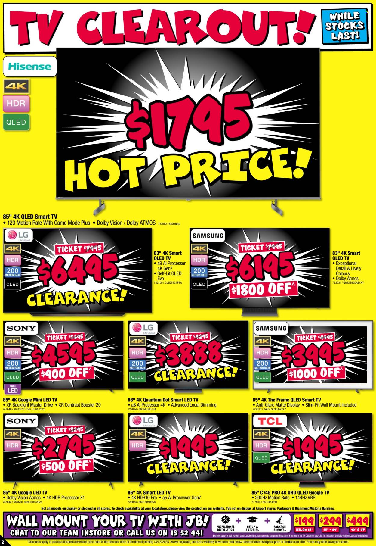 JB Hi-Fi catalogue - 27 Mar 2025 - 2 Apr 2025. Page 2
