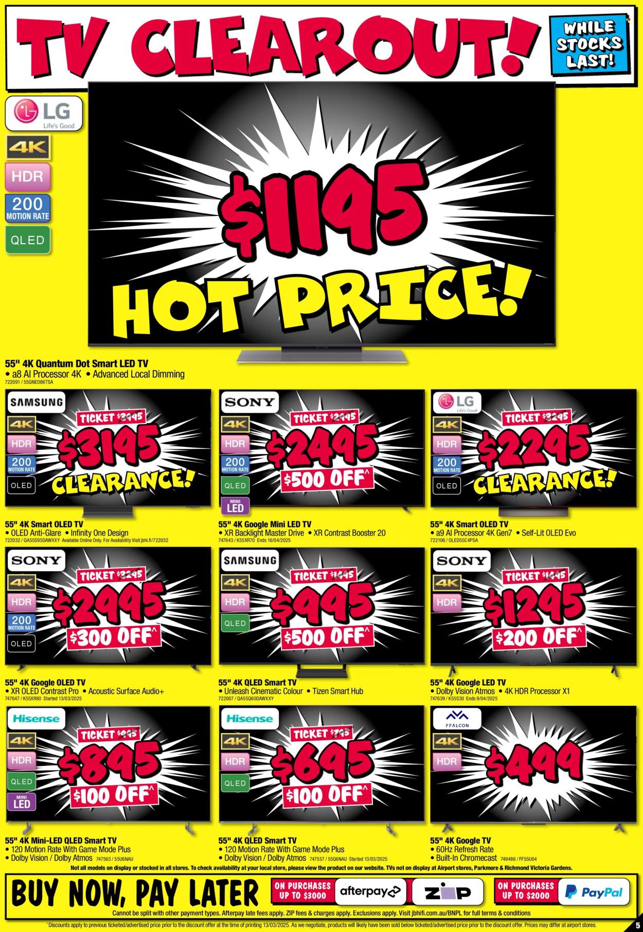 JB Hi-Fi catalogue - 27 Mar 2025 - 2 Apr 2025. Page 5