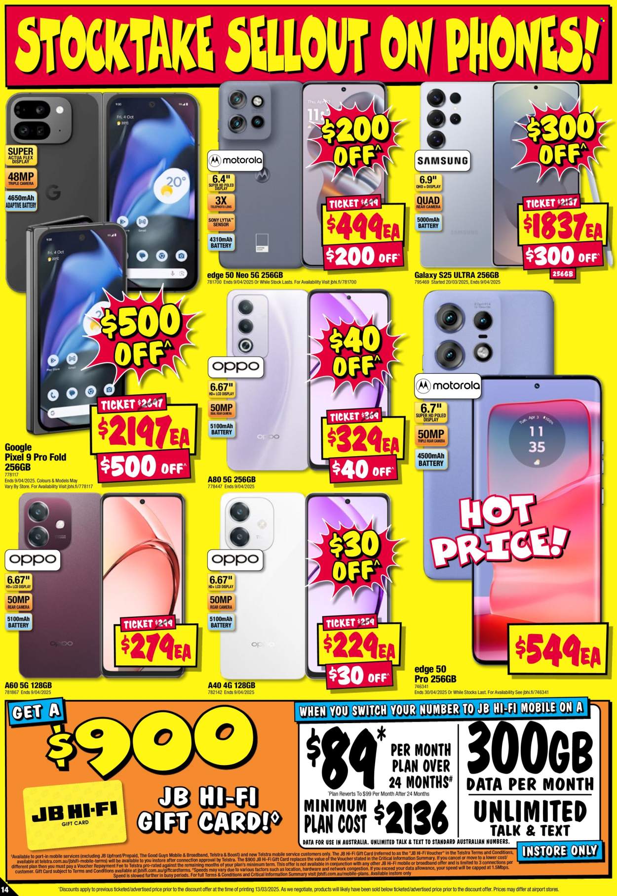 JB Hi-Fi catalogue - 27 Mar 2025 - 2 Apr 2025. Page 14