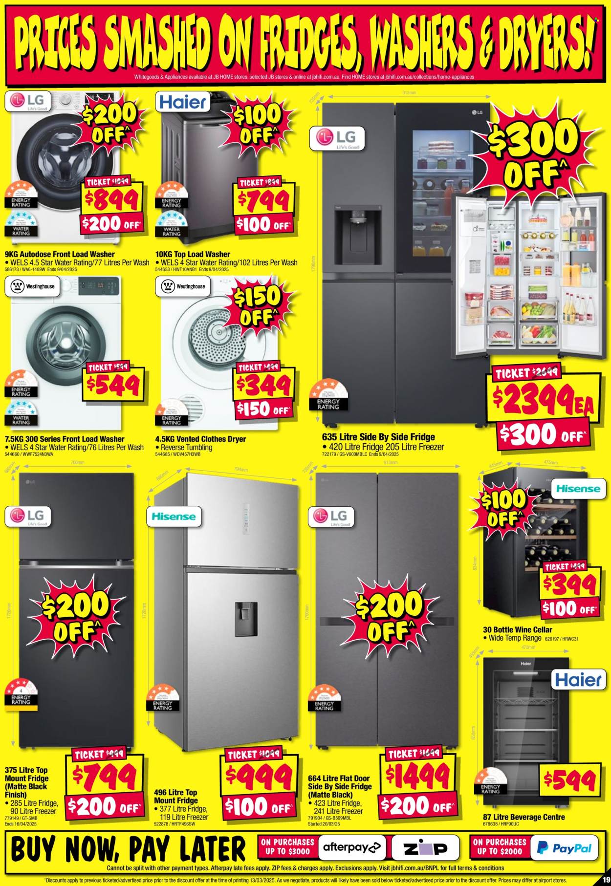 JB Hi-Fi catalogue - 27 Mar 2025 - 2 Apr 2025. Page 19