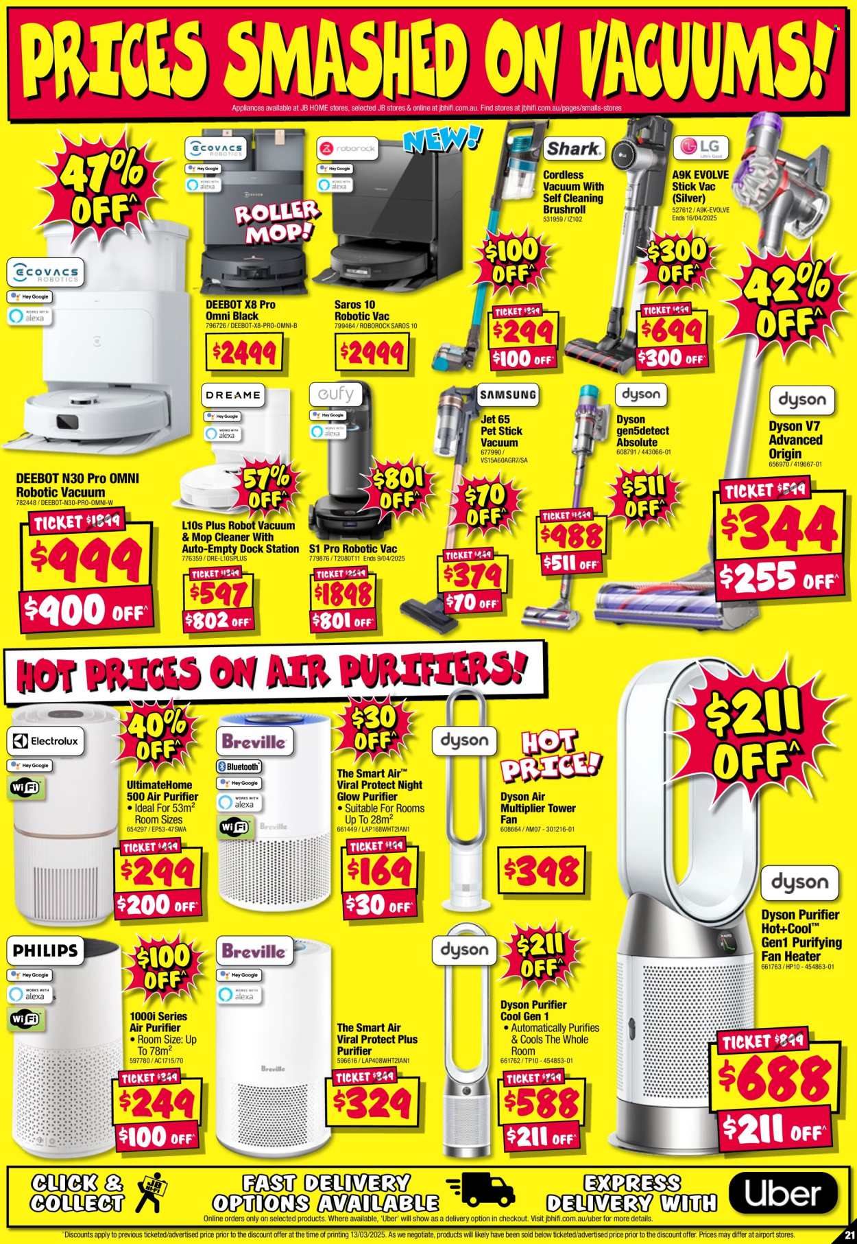 JB Hi-Fi catalogue - 27 Mar 2025 - 2 Apr 2025. Page 21