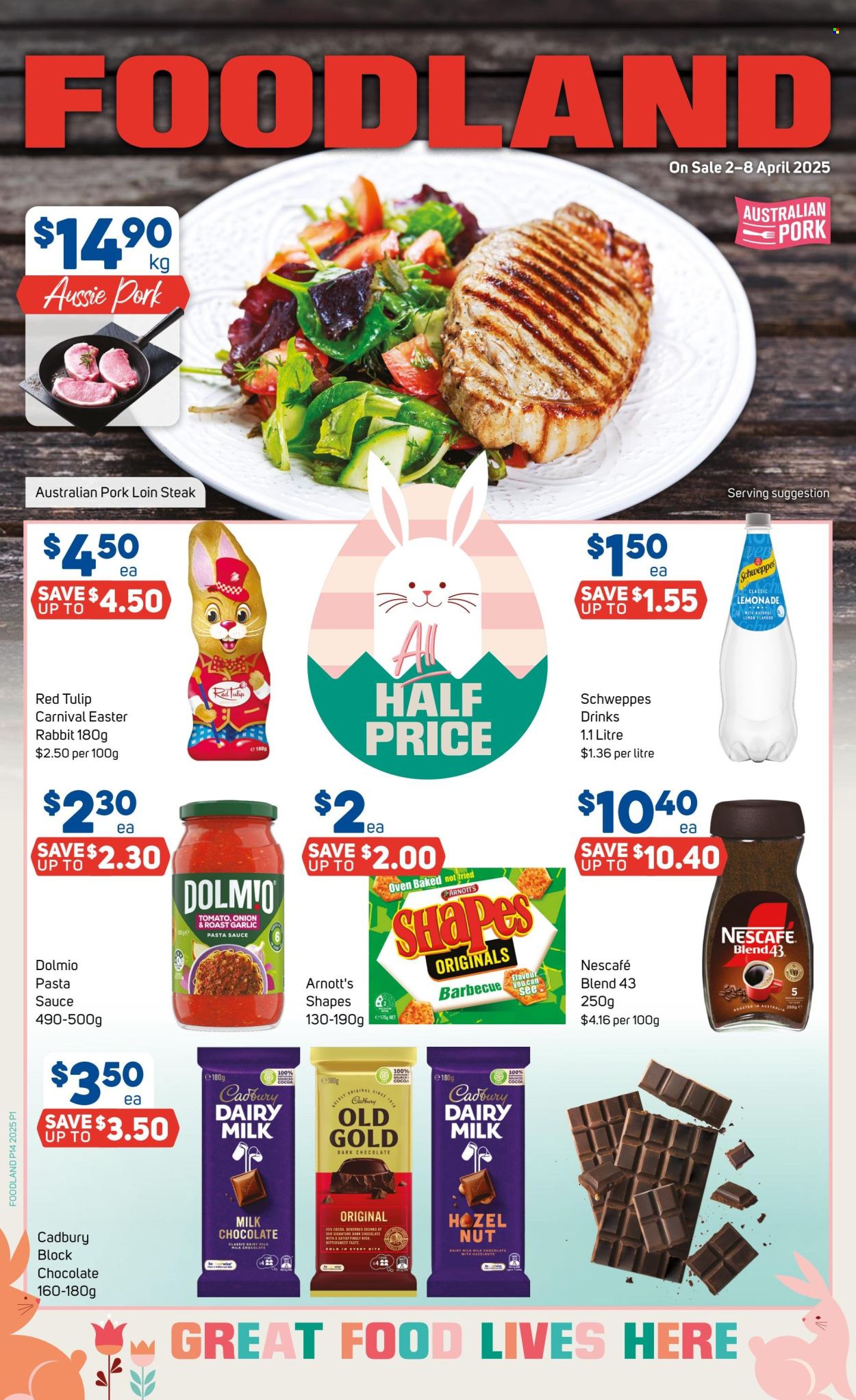 Foodland catalogue - 2 Apr 2025 - 8 Apr 2025. Page 1