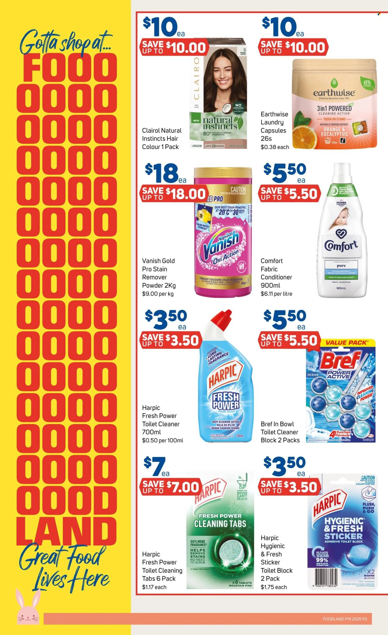 Foodland catalogue - 2 Apr 2025 - 8 Apr 2025. Page 2