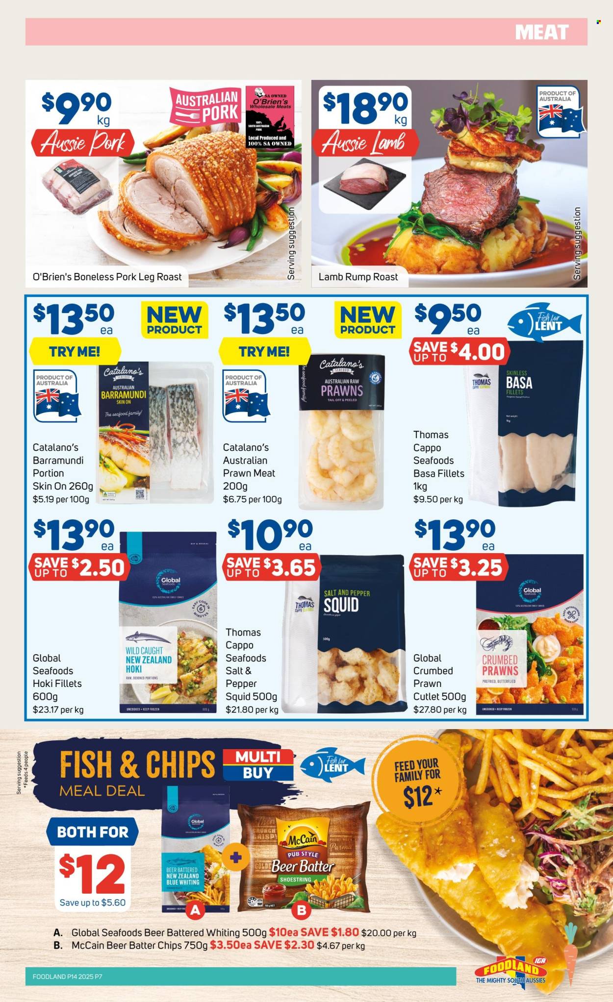 Foodland catalogue - 2 Apr 2025 - 8 Apr 2025. Page 7
