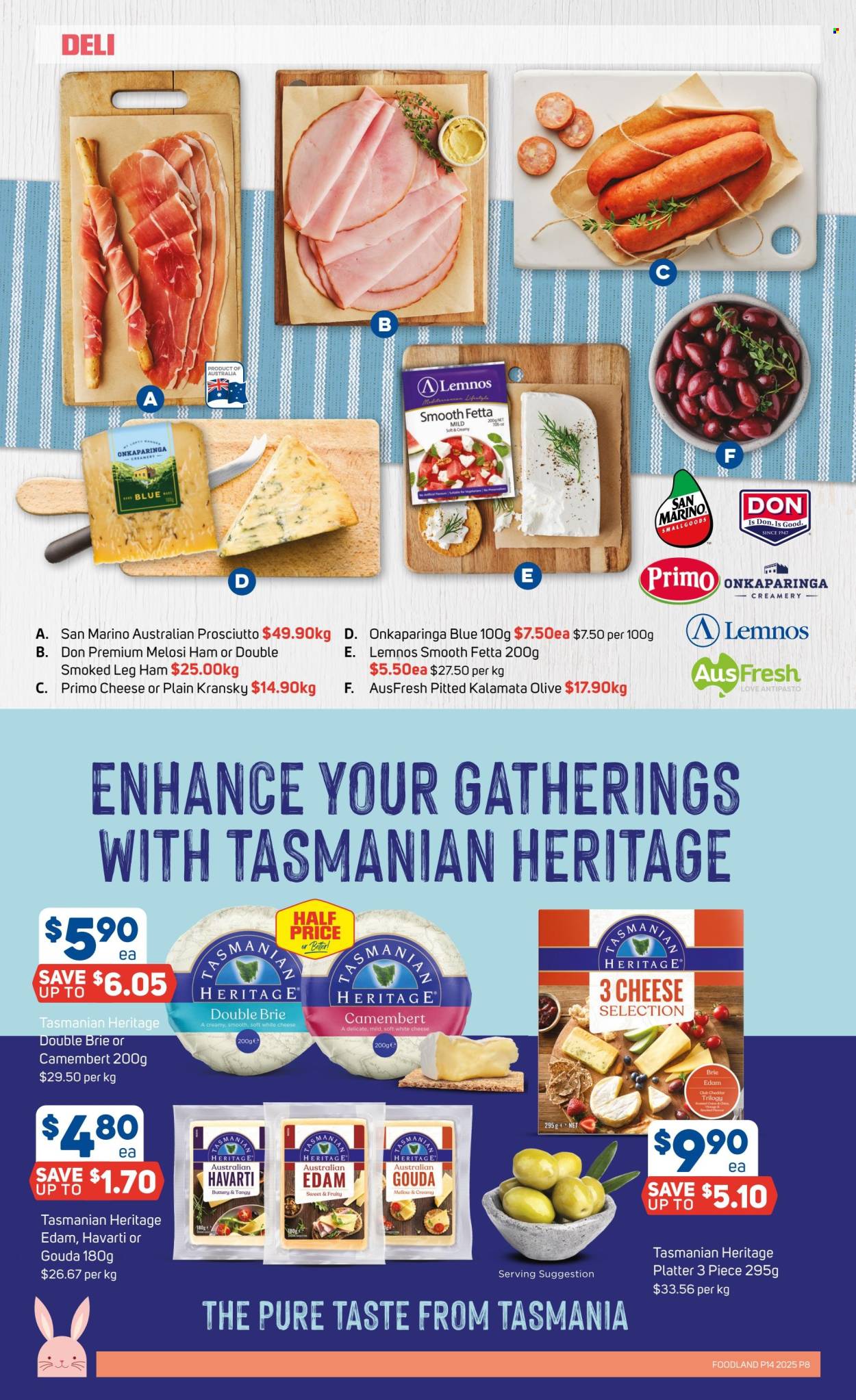 Foodland catalogue - 2 Apr 2025 - 8 Apr 2025. Page 8