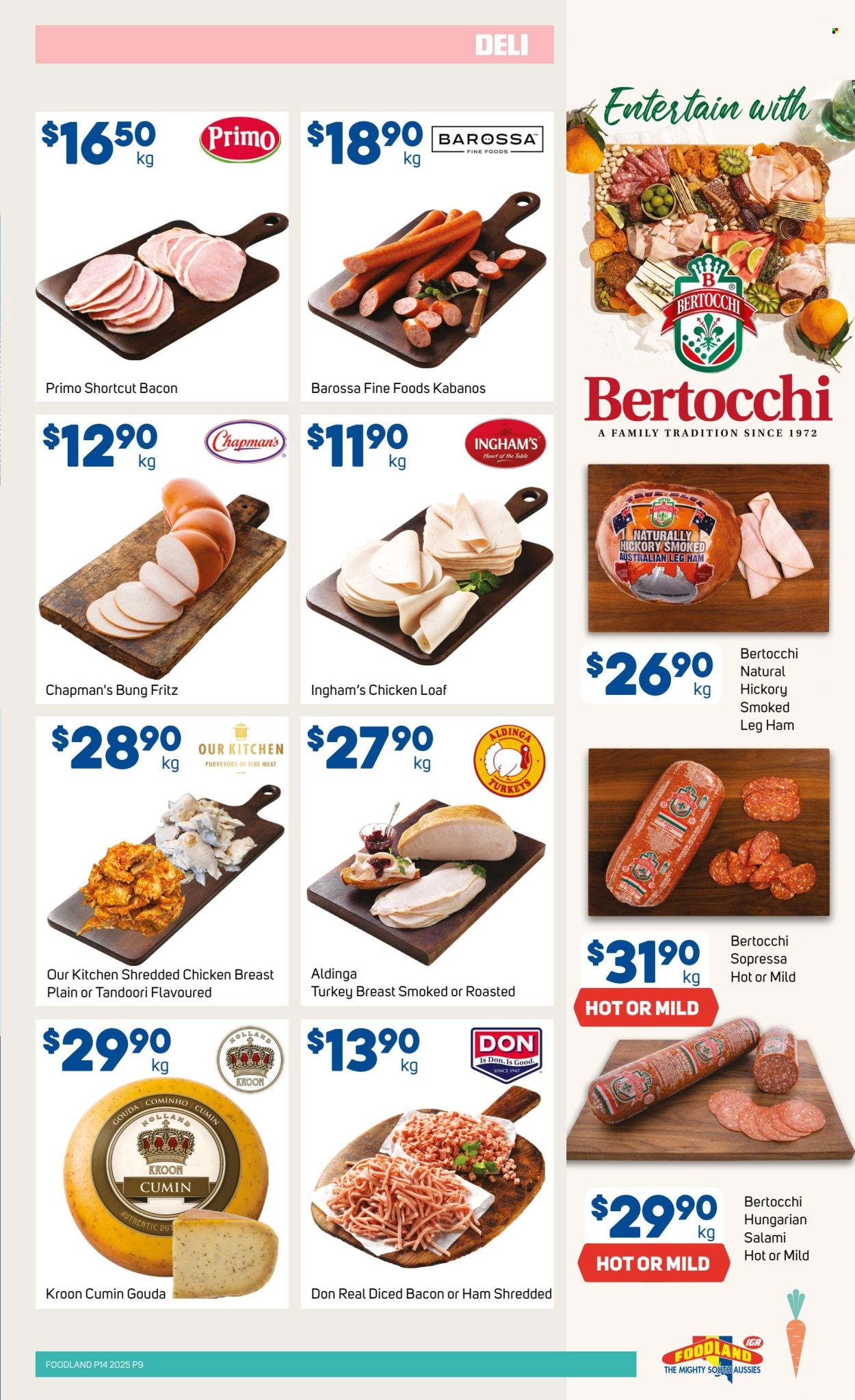 Foodland catalogue - 2 Apr 2025 - 8 Apr 2025. Page 9
