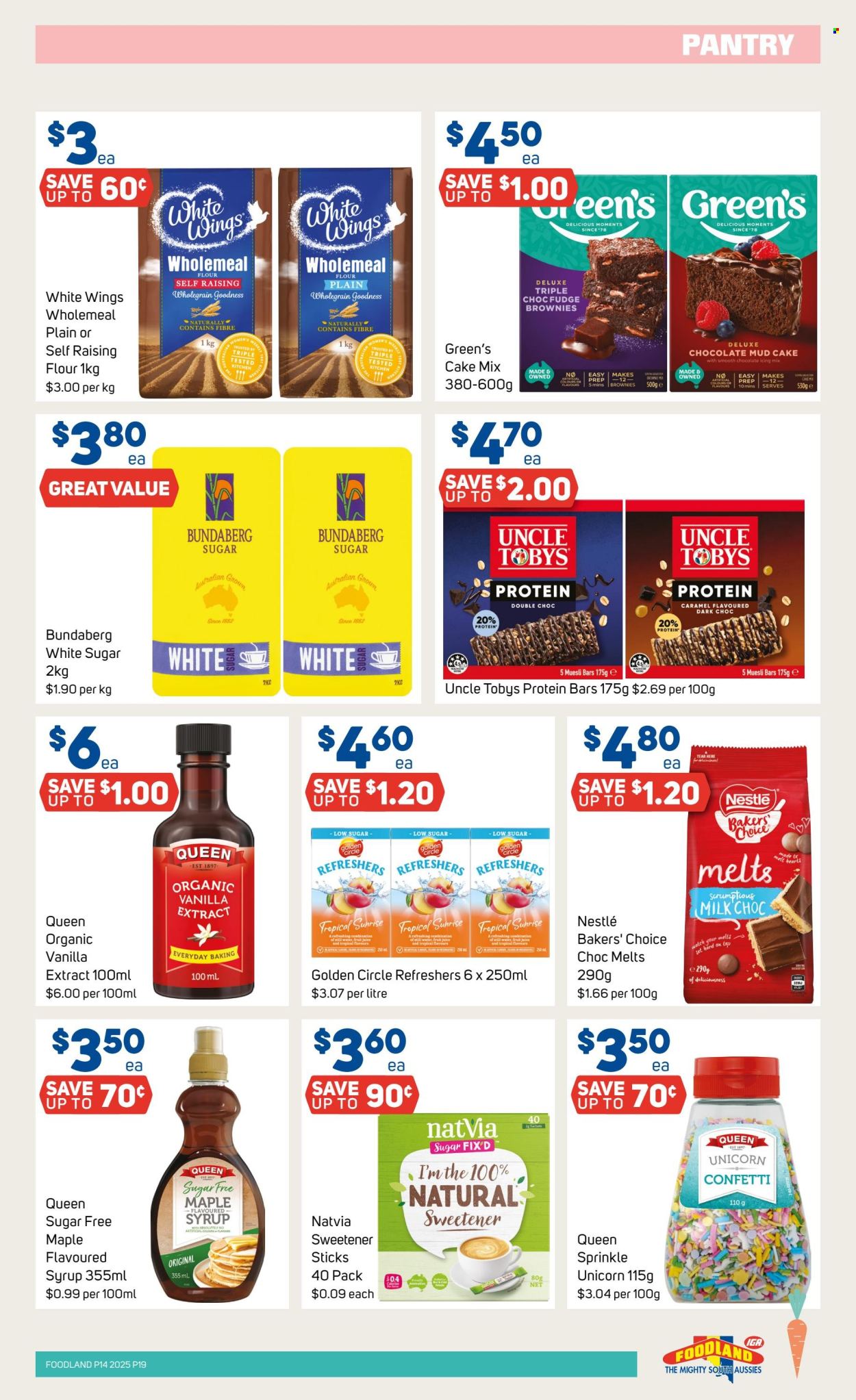 Foodland catalogue - 2 Apr 2025 - 8 Apr 2025. Page 19