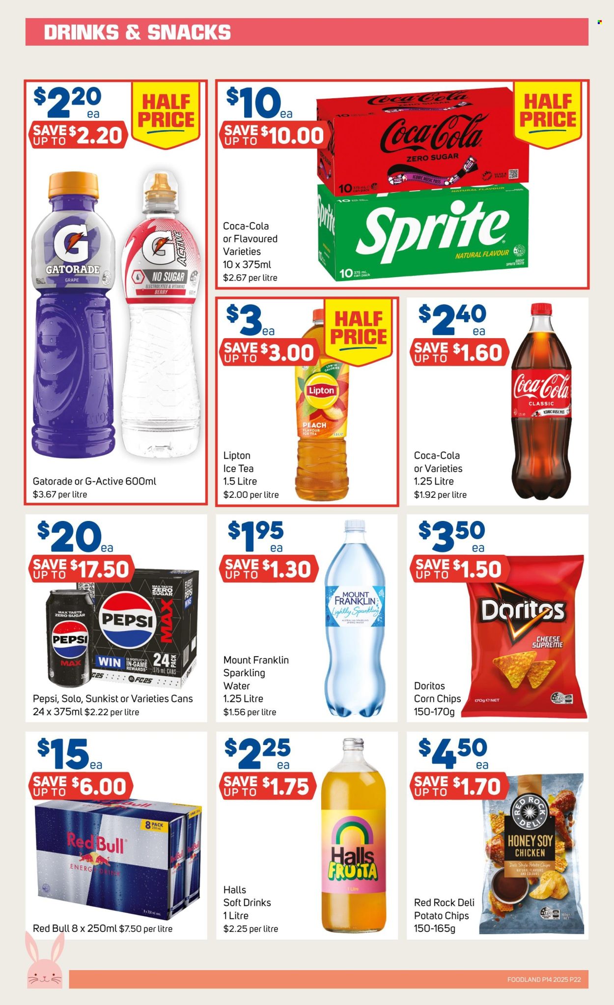 Foodland catalogue - 2 Apr 2025 - 8 Apr 2025. Page 22