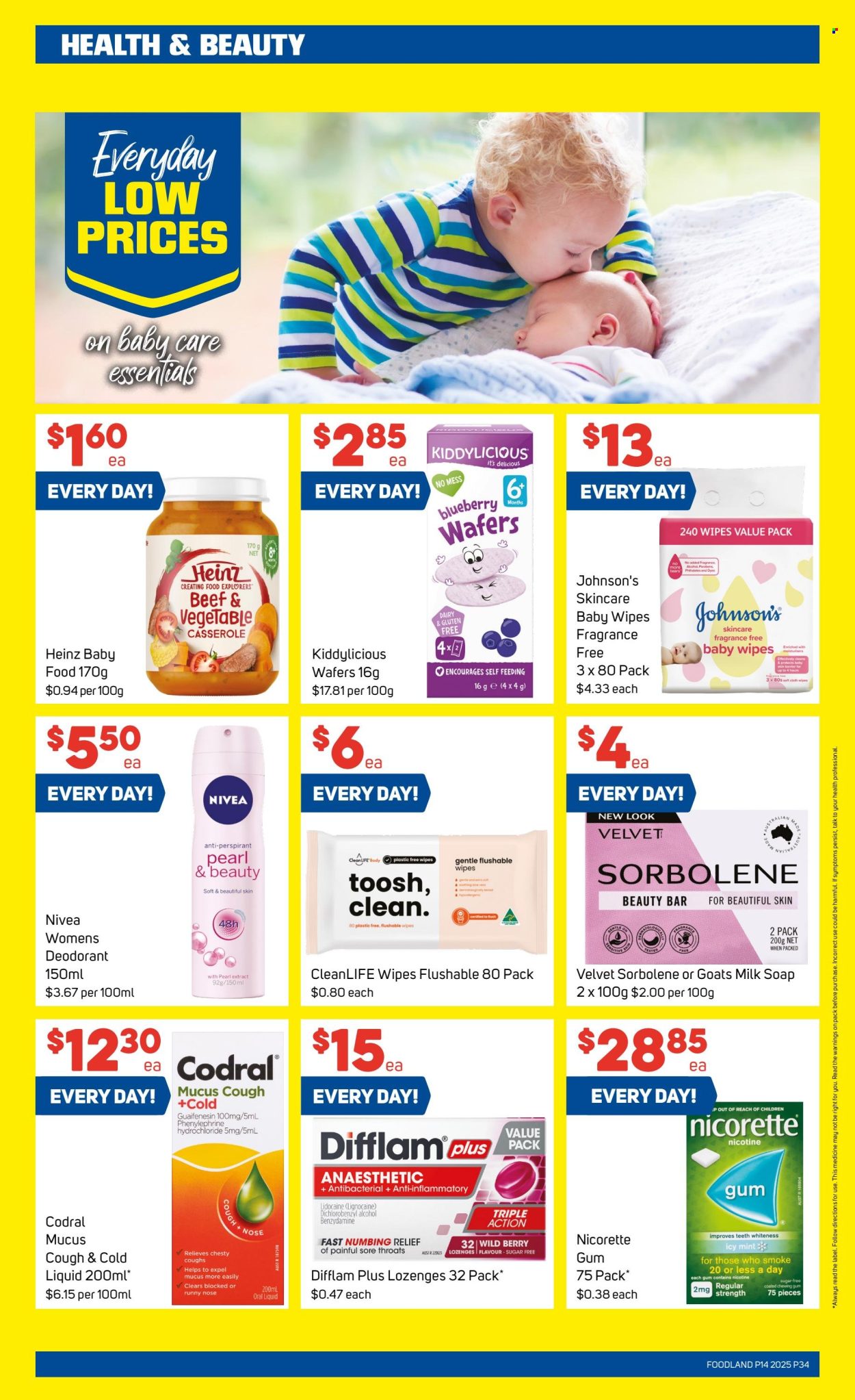 Foodland catalogue - 2 Apr 2025 - 8 Apr 2025. Page 34