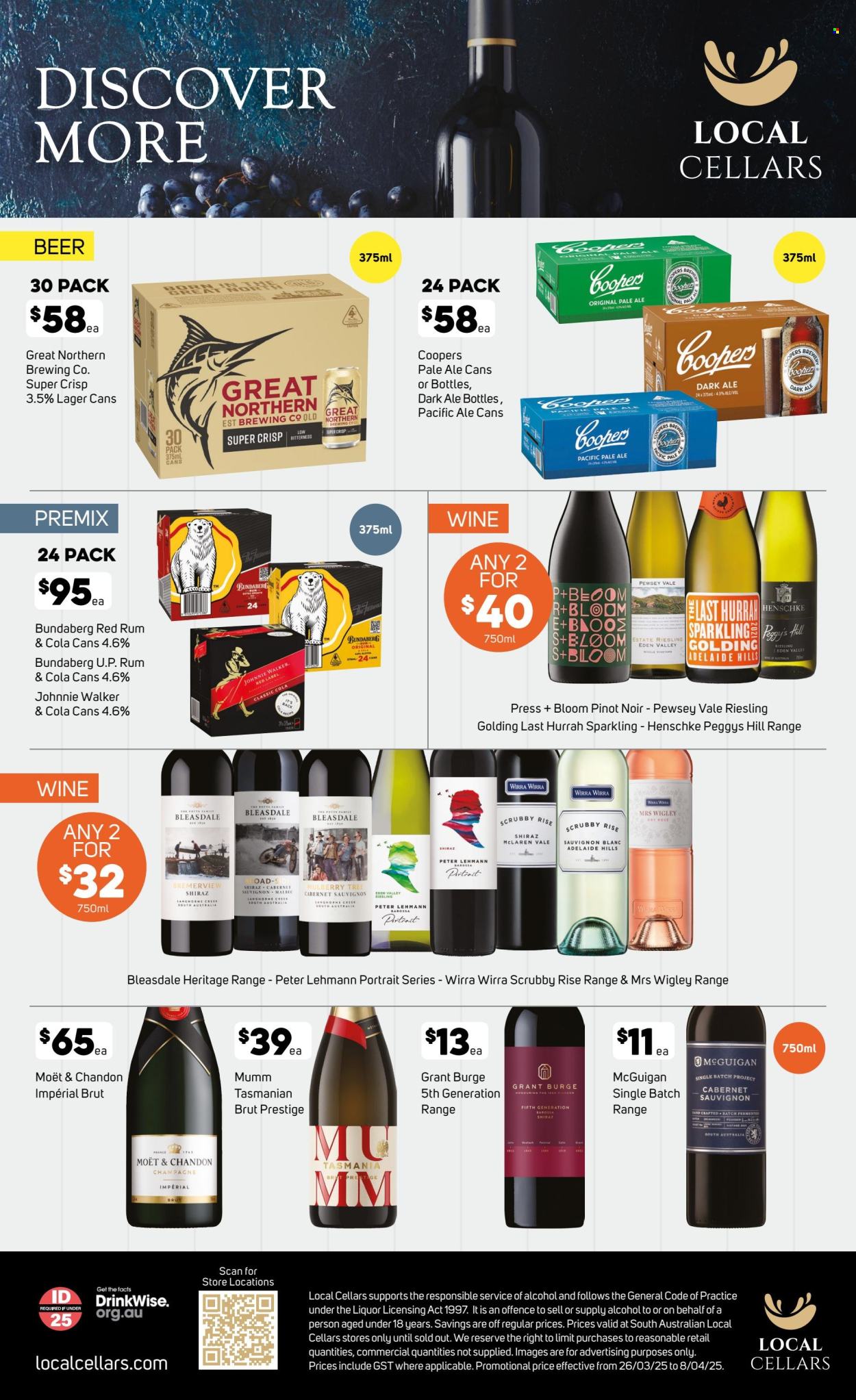 Foodland catalogue - 2 Apr 2025 - 8 Apr 2025. Page 39