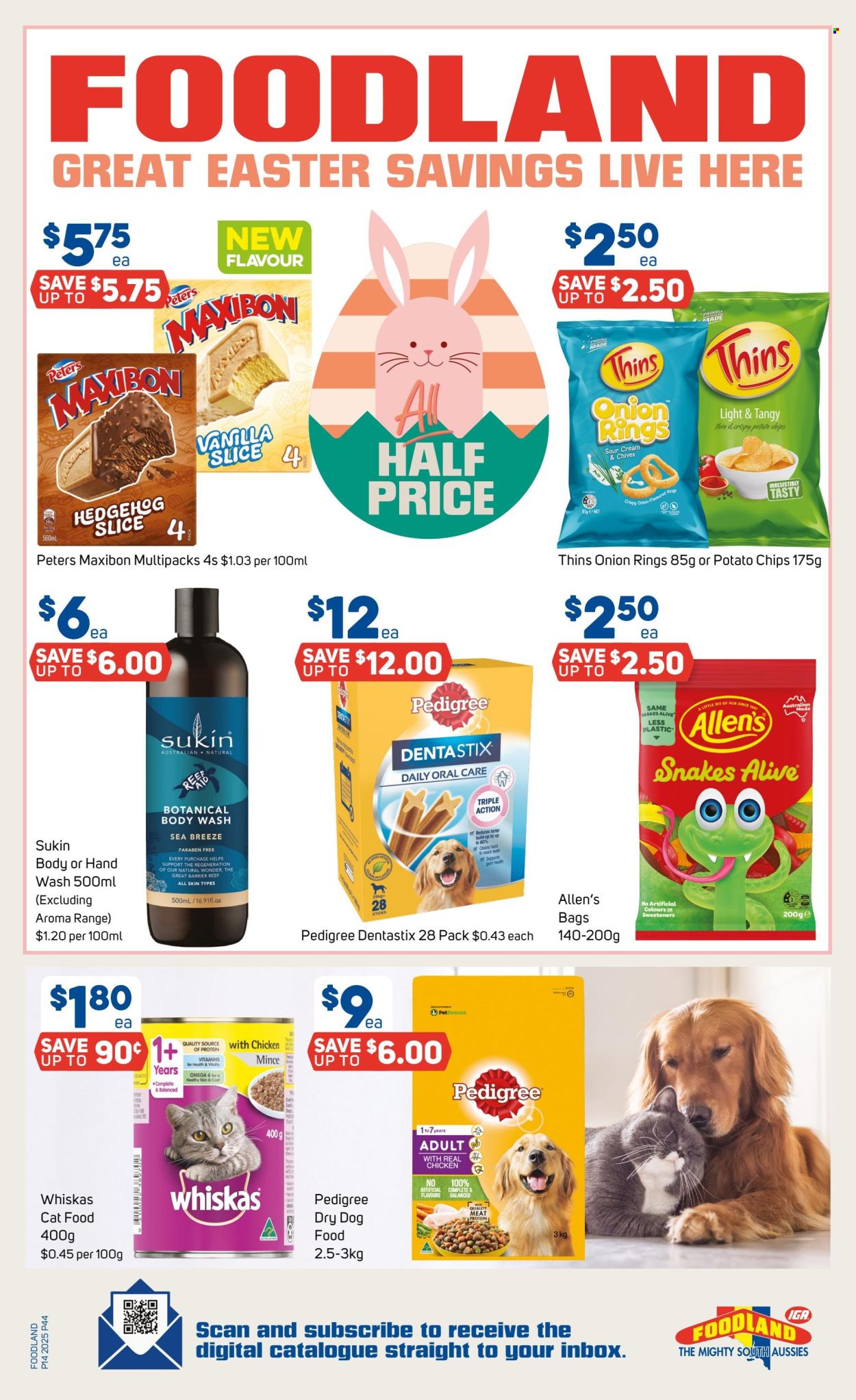 Foodland catalogue - 2 Apr 2025 - 8 Apr 2025. Page 44