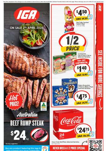 IGA Catalogue - 2 Apr 2025 - 8 Apr 2025.