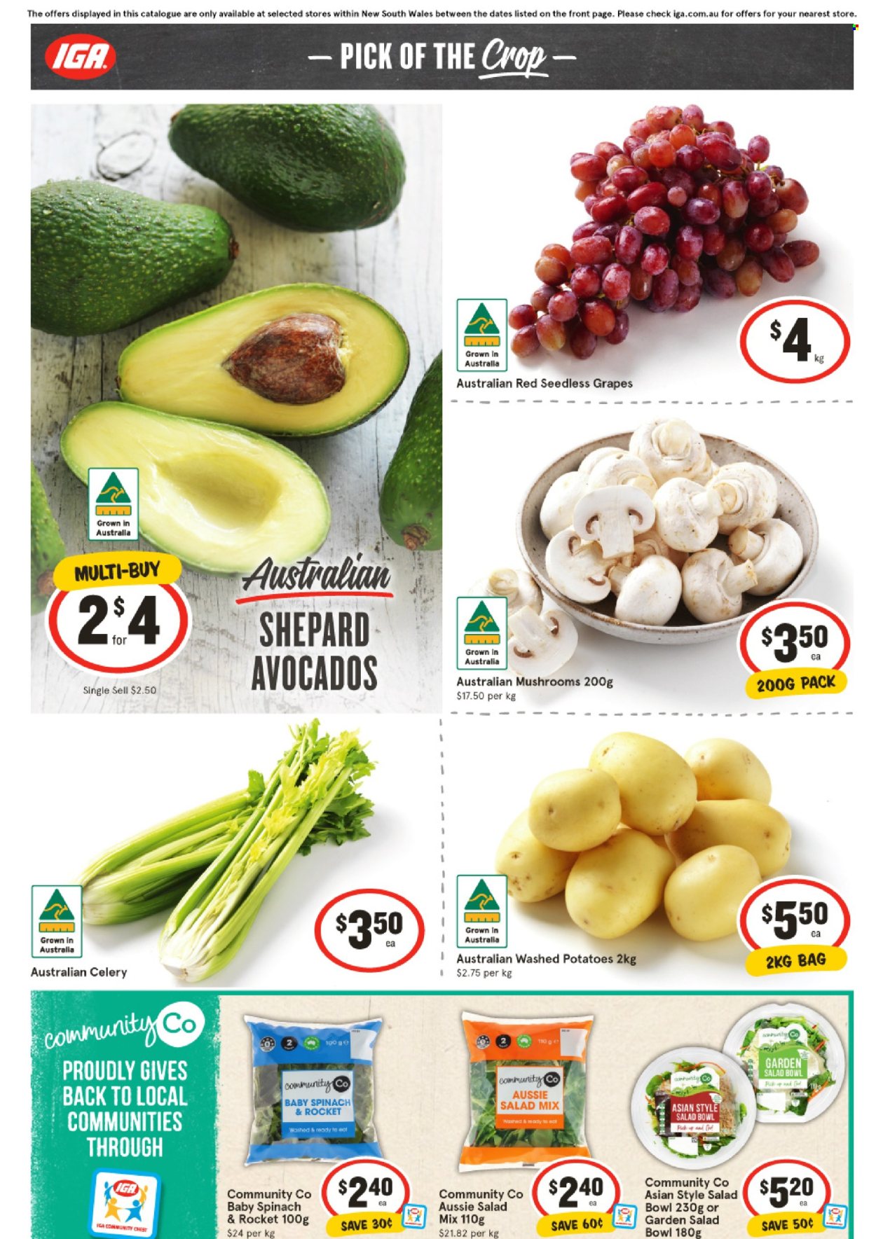 IGA catalogue - 2 Apr 2025 - 8 Apr 2025. Page 7