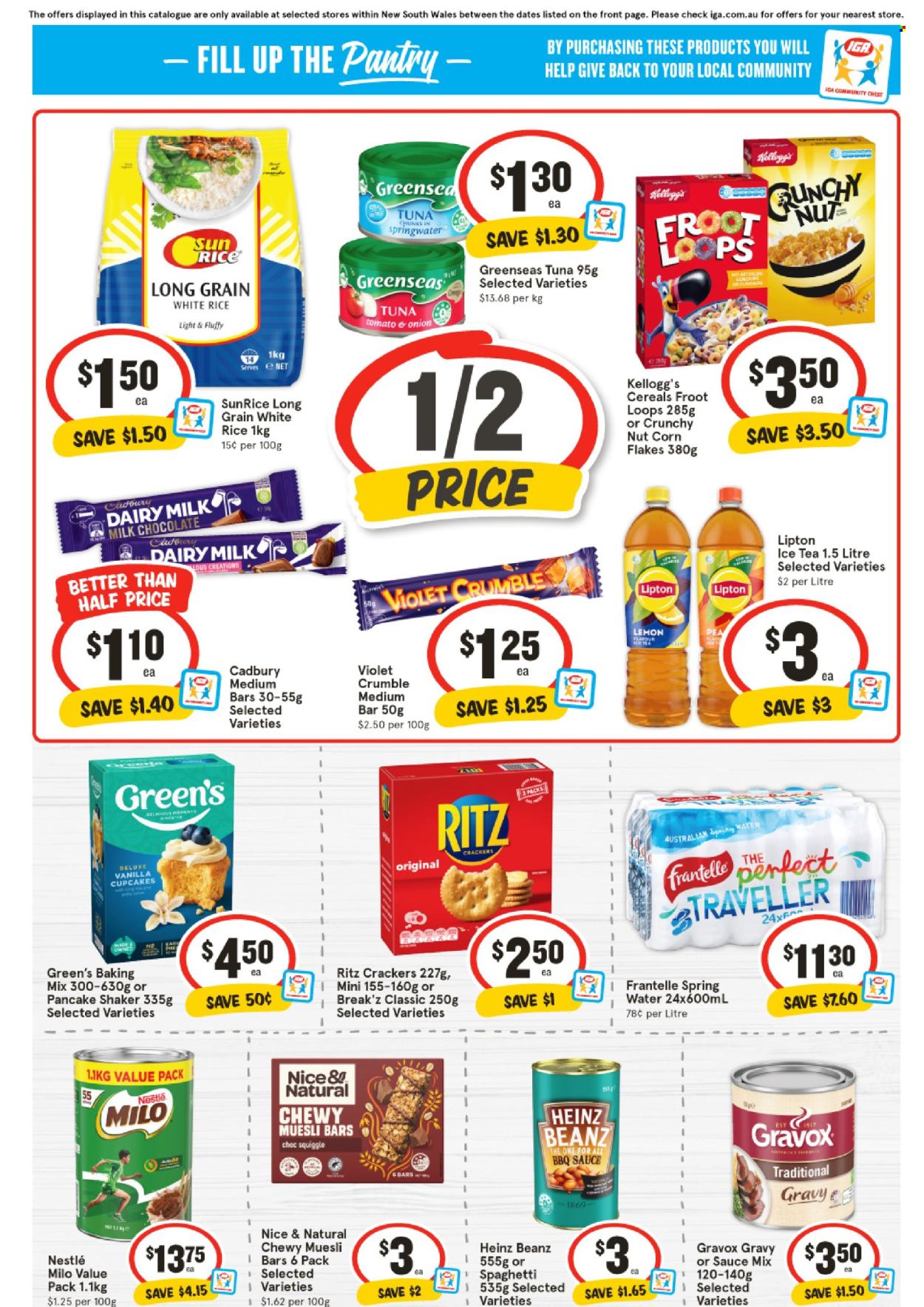 IGA catalogue - 2 Apr 2025 - 8 Apr 2025. Page 12