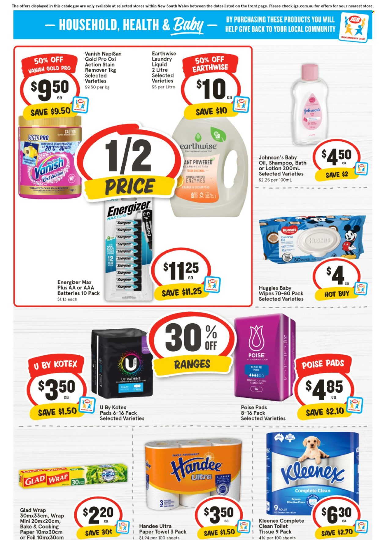 IGA catalogue - 2 Apr 2025 - 8 Apr 2025. Page 16