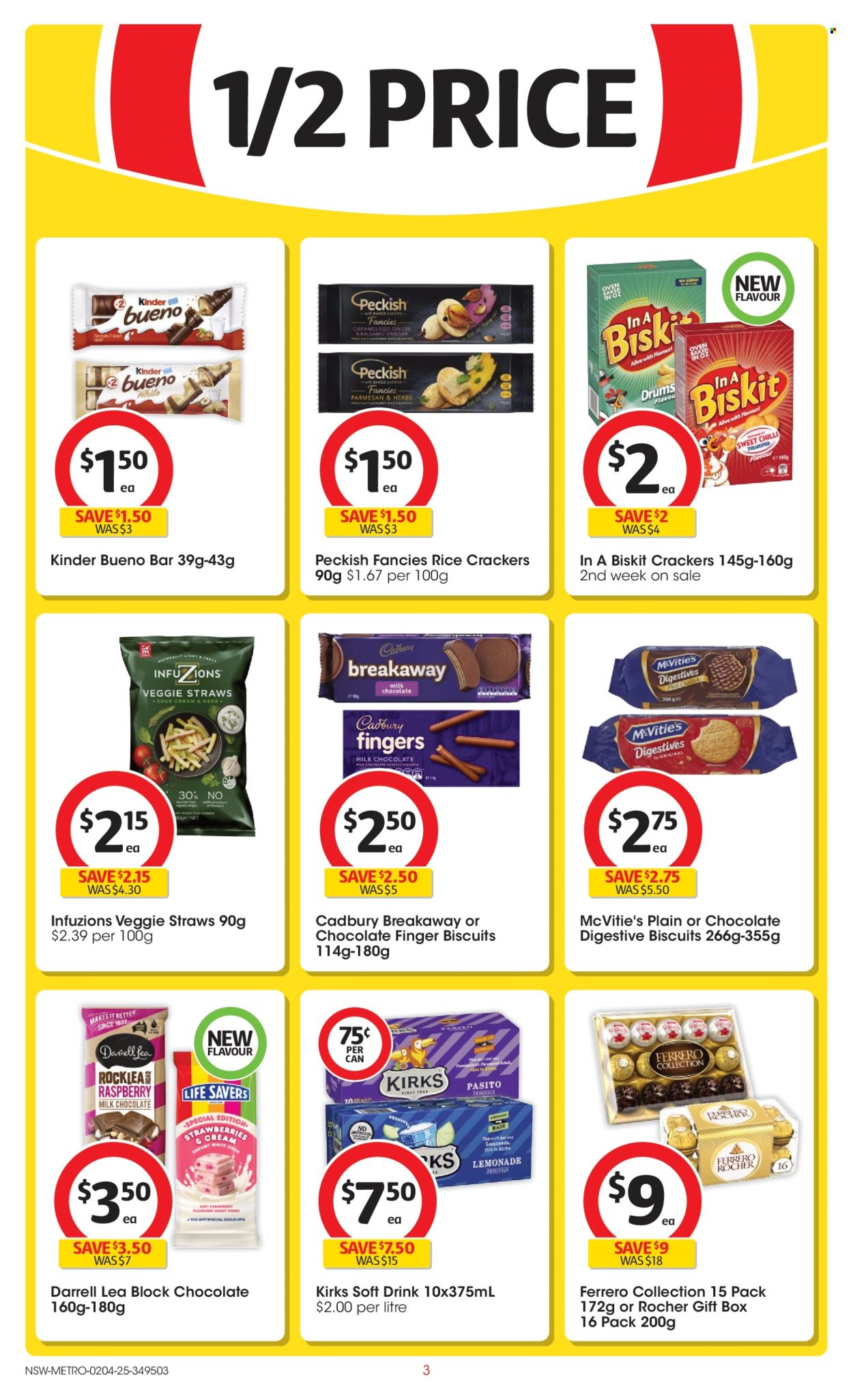 Coles catalogue - 2 Apr 2025 - 8 Apr 2025. Page 3