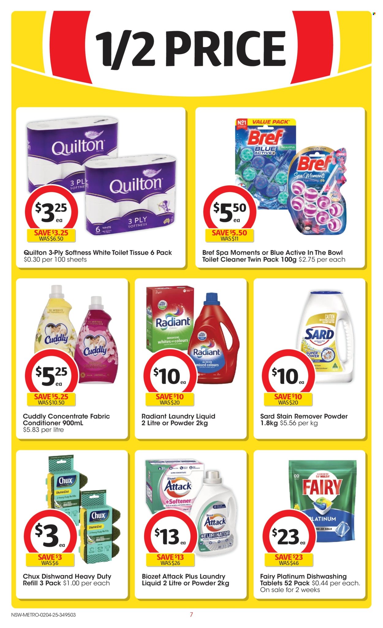 Coles catalogue - 2 Apr 2025 - 8 Apr 2025. Page 7