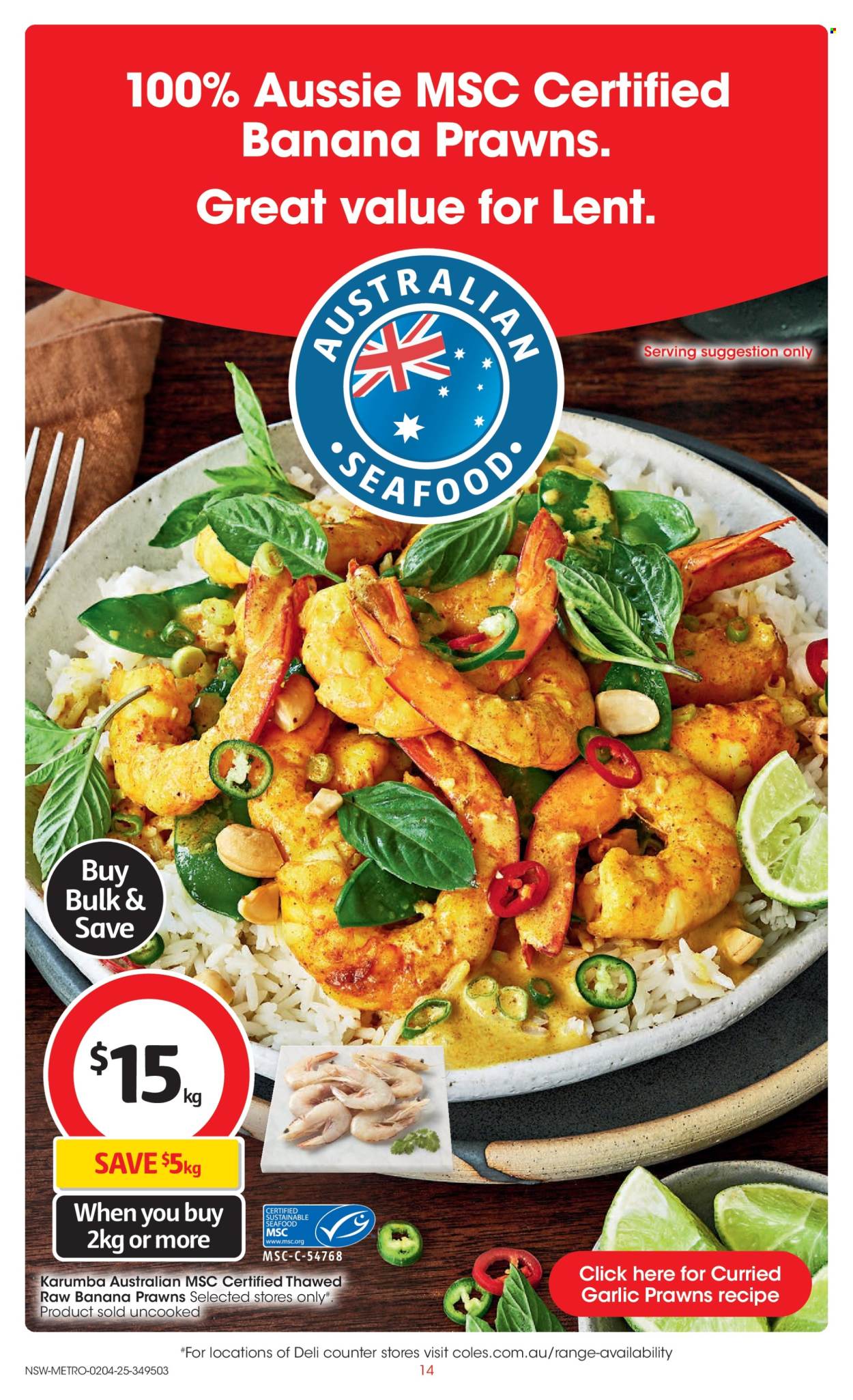 Coles catalogue - 2 Apr 2025 - 8 Apr 2025. Page 14