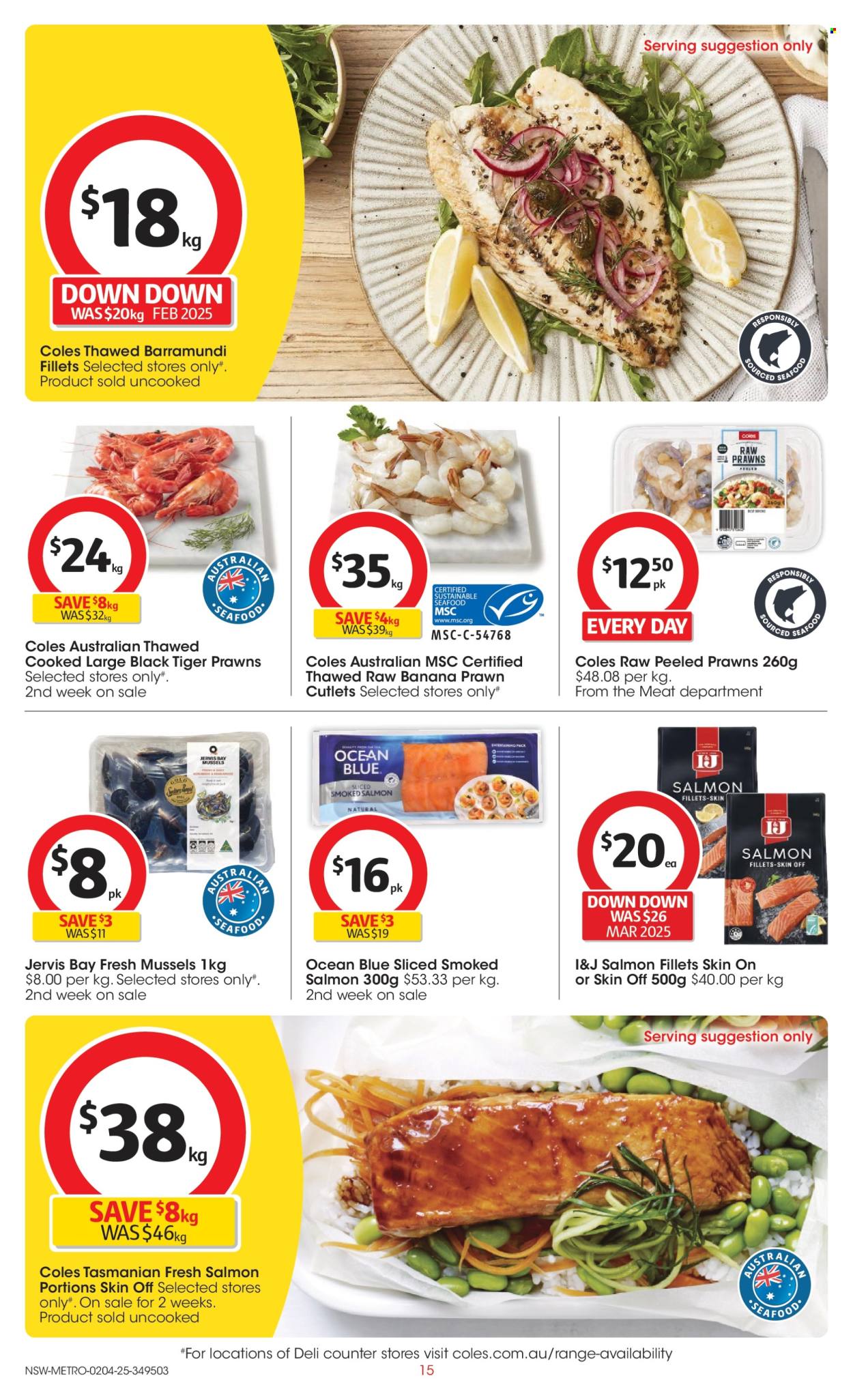 Coles catalogue - 2 Apr 2025 - 8 Apr 2025. Page 15