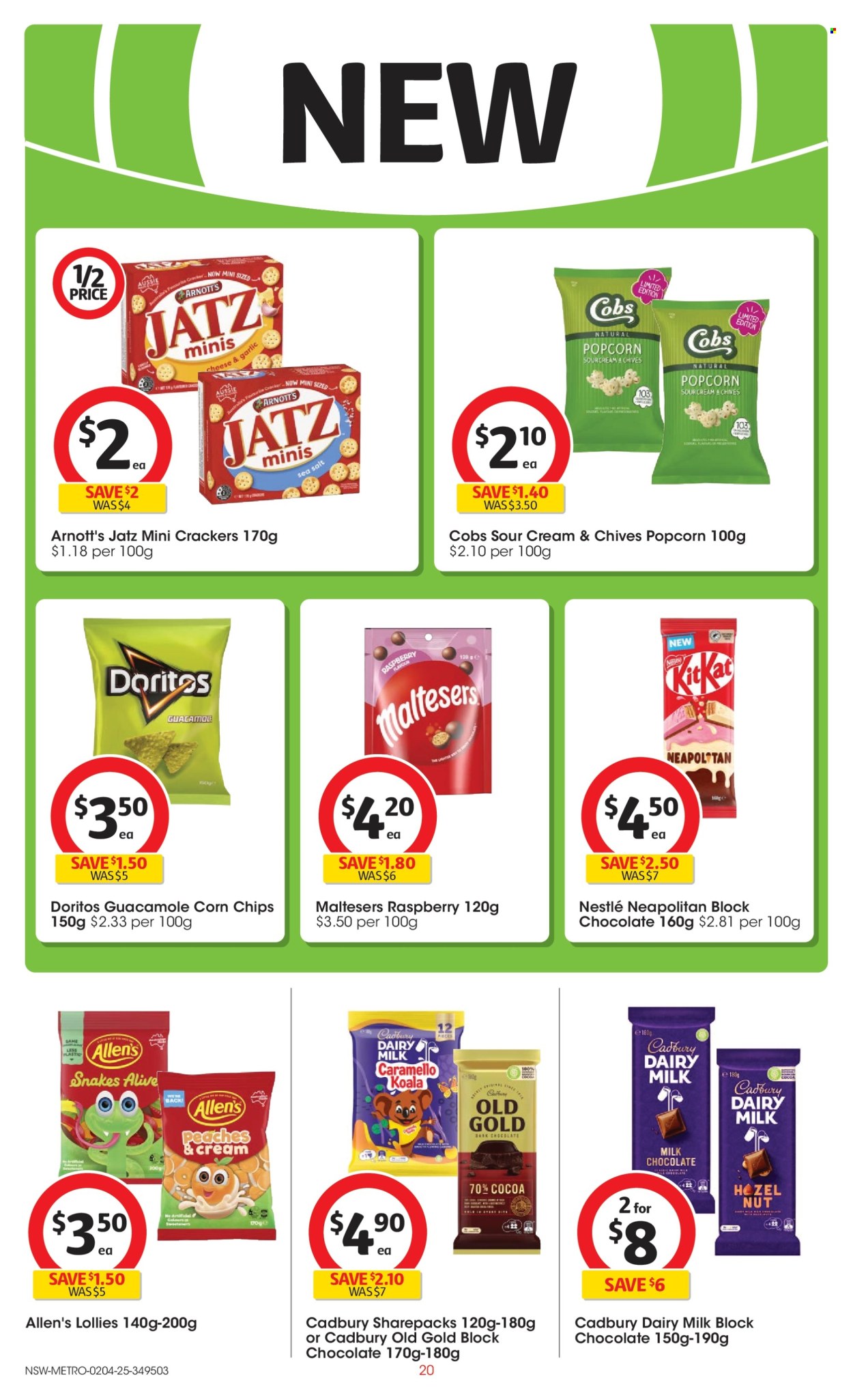 Coles catalogue - 2 Apr 2025 - 8 Apr 2025. Page 20