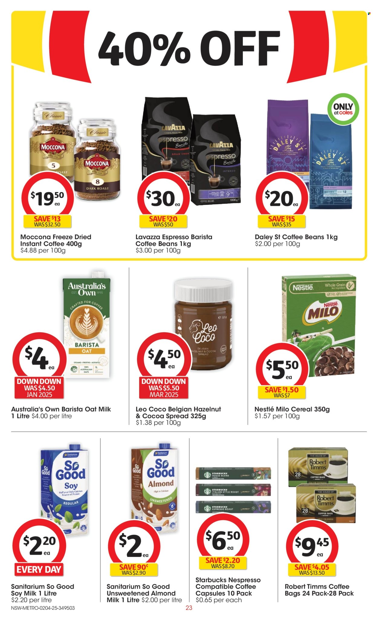 Coles catalogue - 2 Apr 2025 - 8 Apr 2025. Page 23
