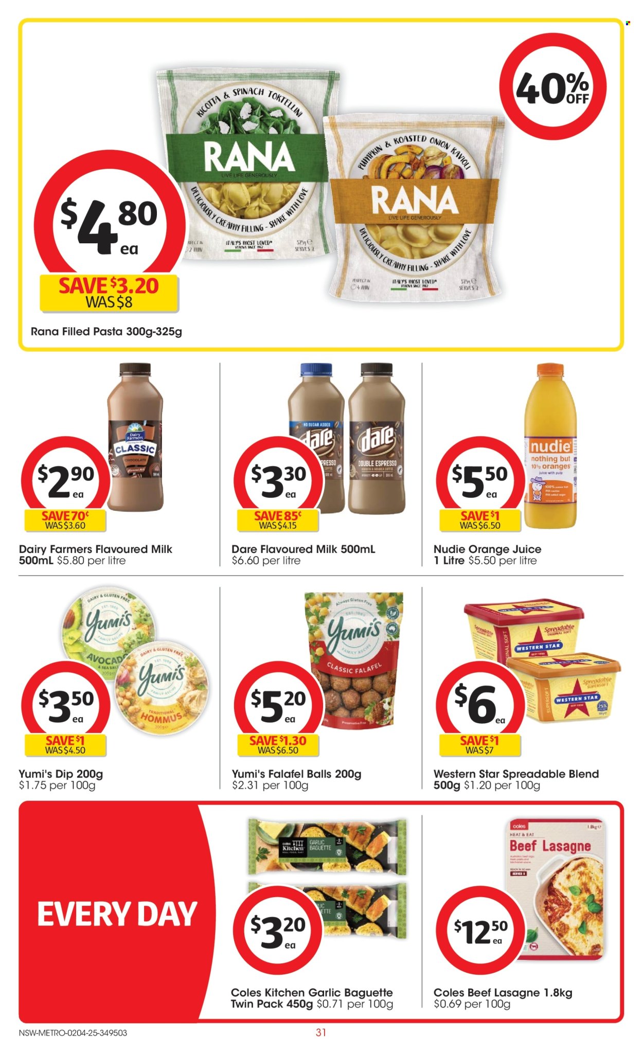 Coles catalogue - 2 Apr 2025 - 8 Apr 2025. Page 31