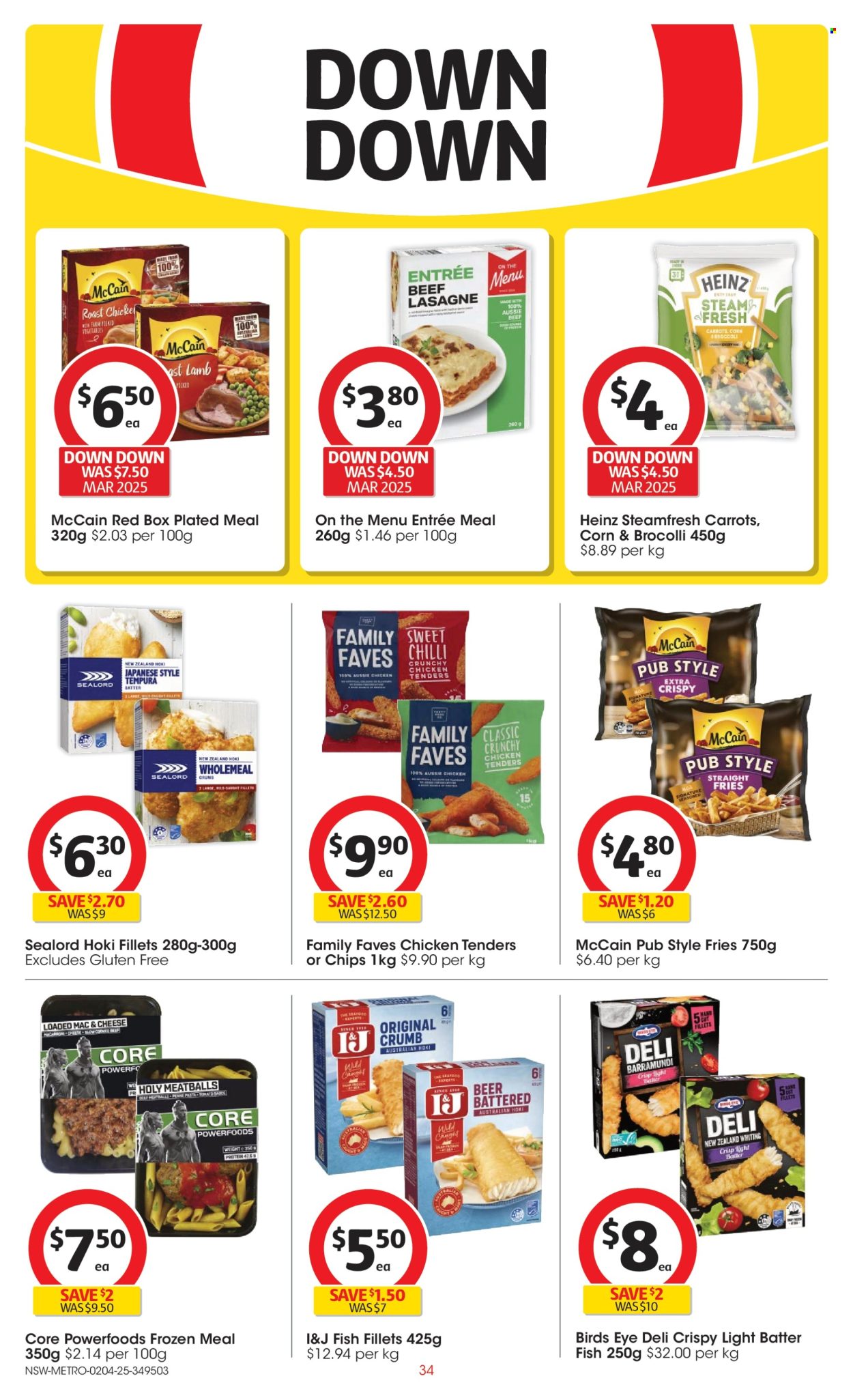 Coles catalogue - 2 Apr 2025 - 8 Apr 2025. Page 34