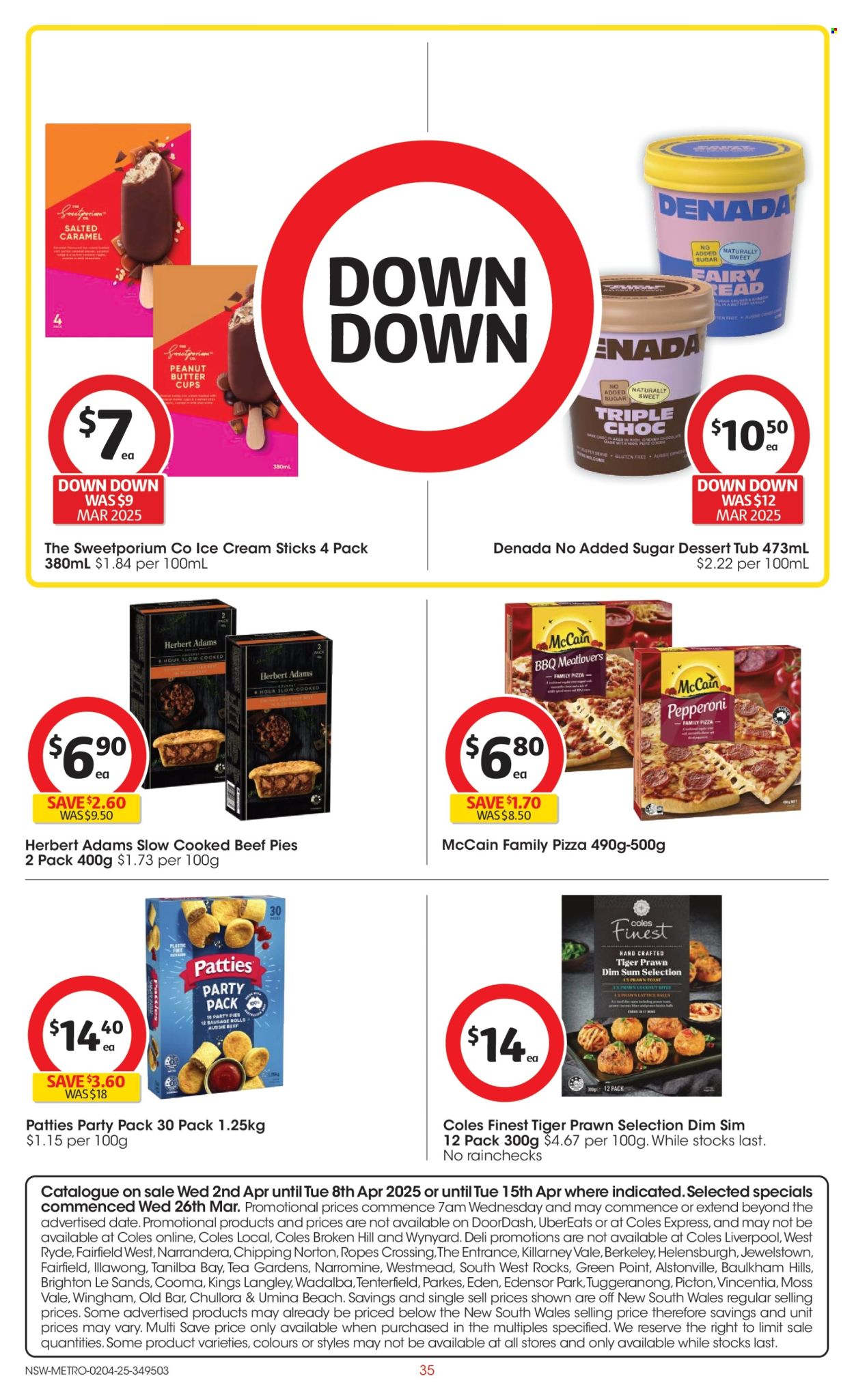 Coles catalogue - 2 Apr 2025 - 8 Apr 2025. Page 35