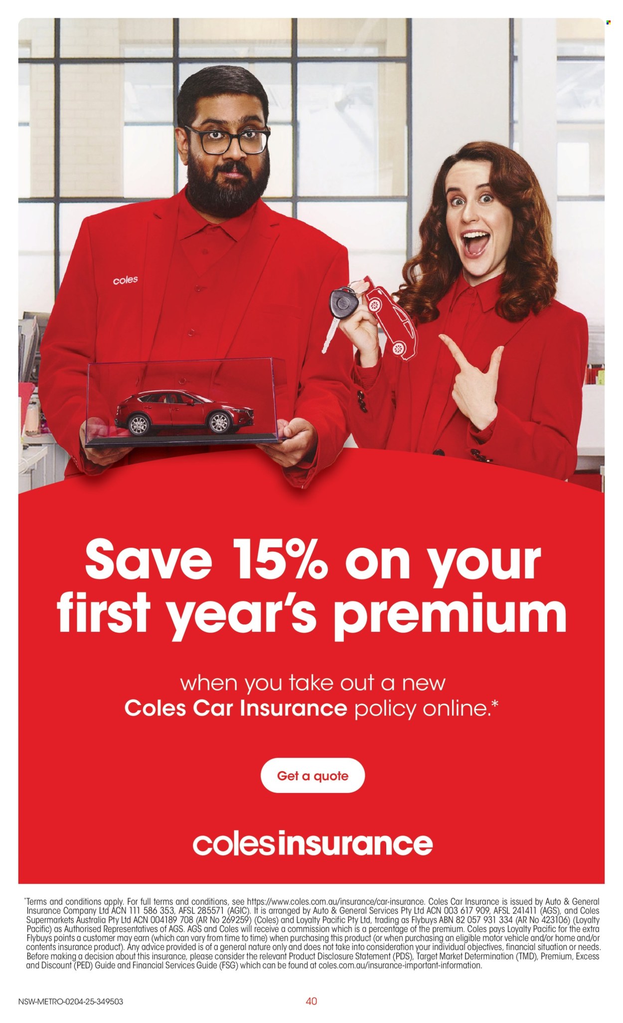 Coles catalogue - 2 Apr 2025 - 8 Apr 2025. Page 40